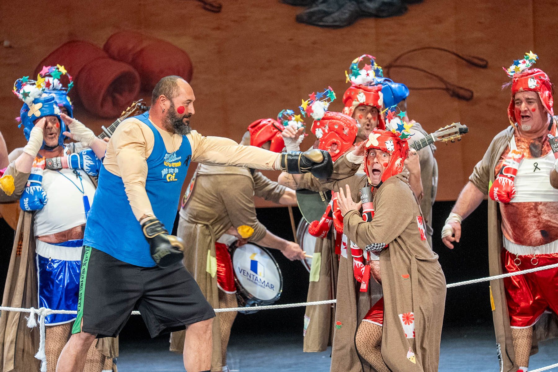 Chirigota TU CARA ME SUENA 2