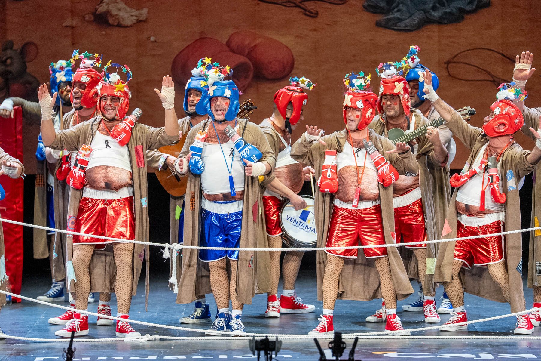 Chirigota TU CARA ME SUENA 3