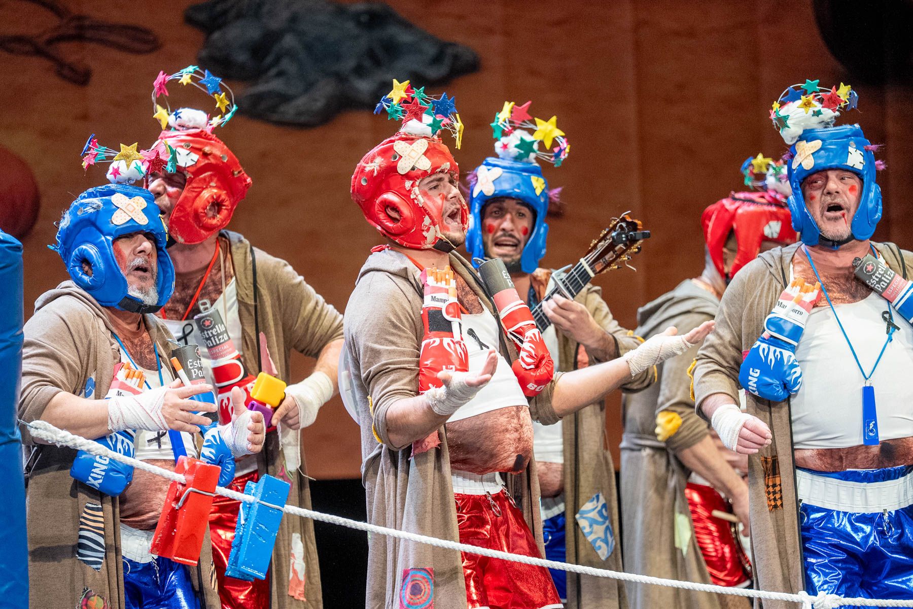 Chirigota TU CARA ME SUENA 4