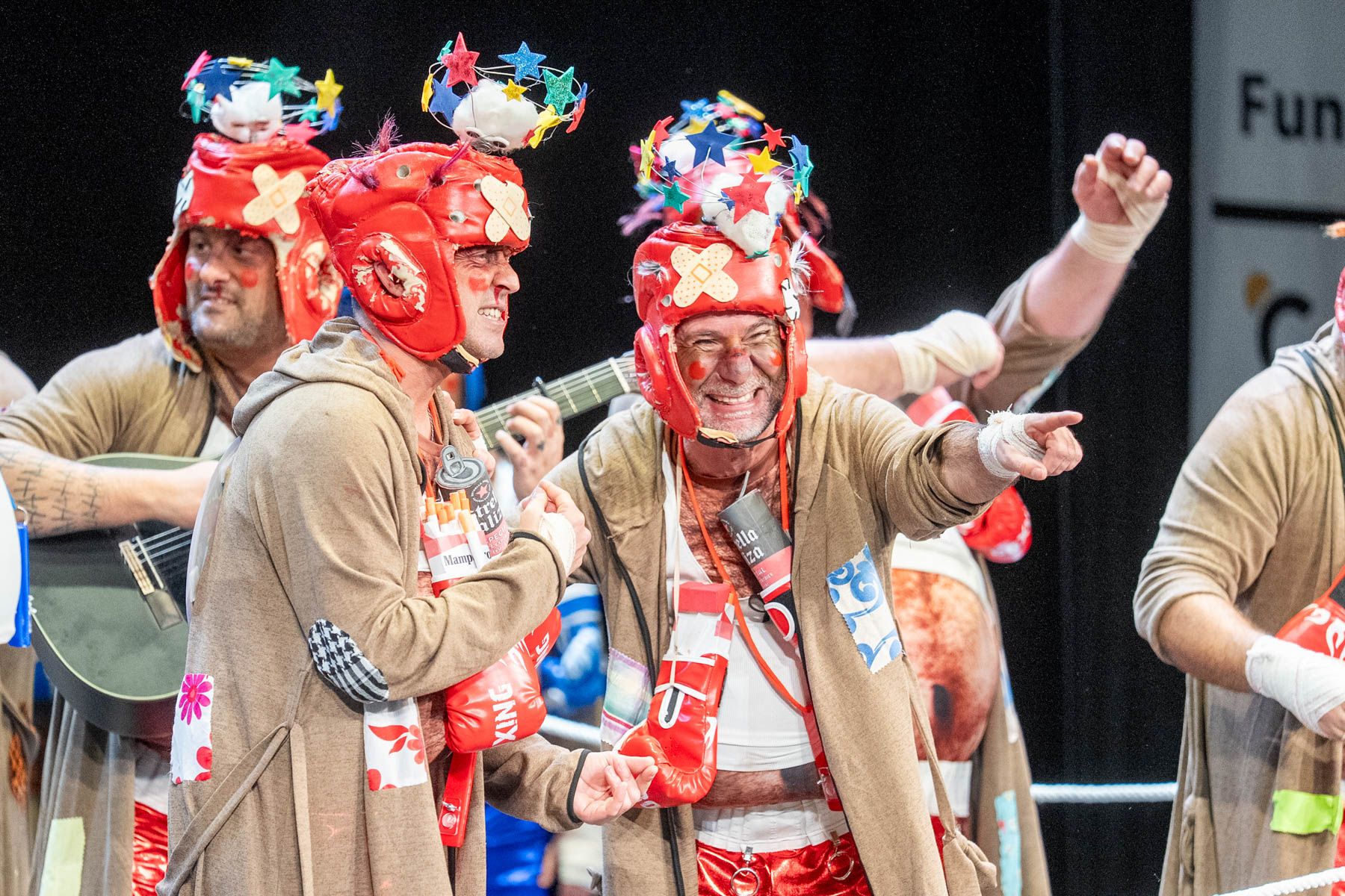 Chirigota TU CARA ME SUENA 5