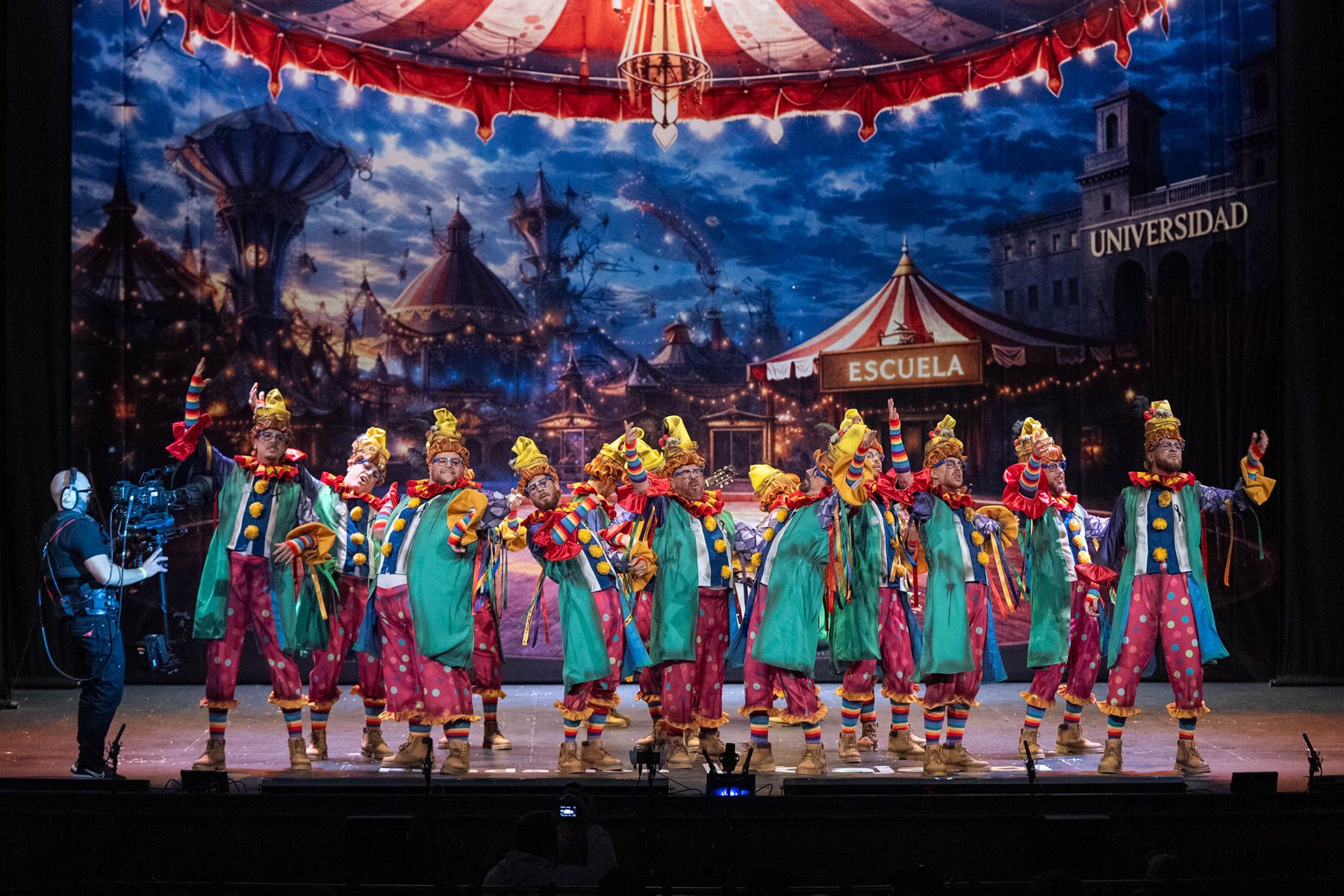 Comparsa EL VENCINDARIO 1