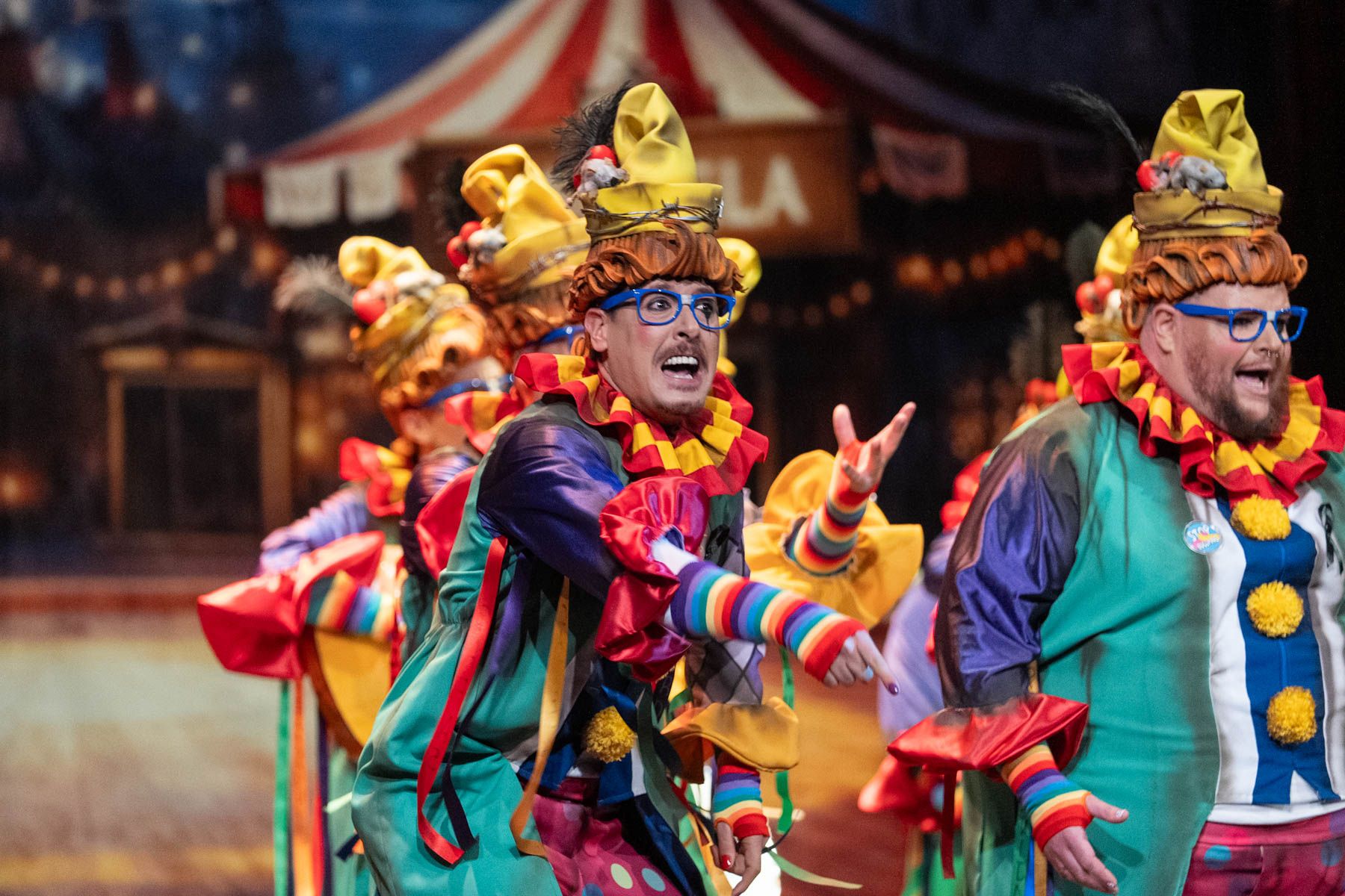 Comparsa EL VENCINDARIO 2