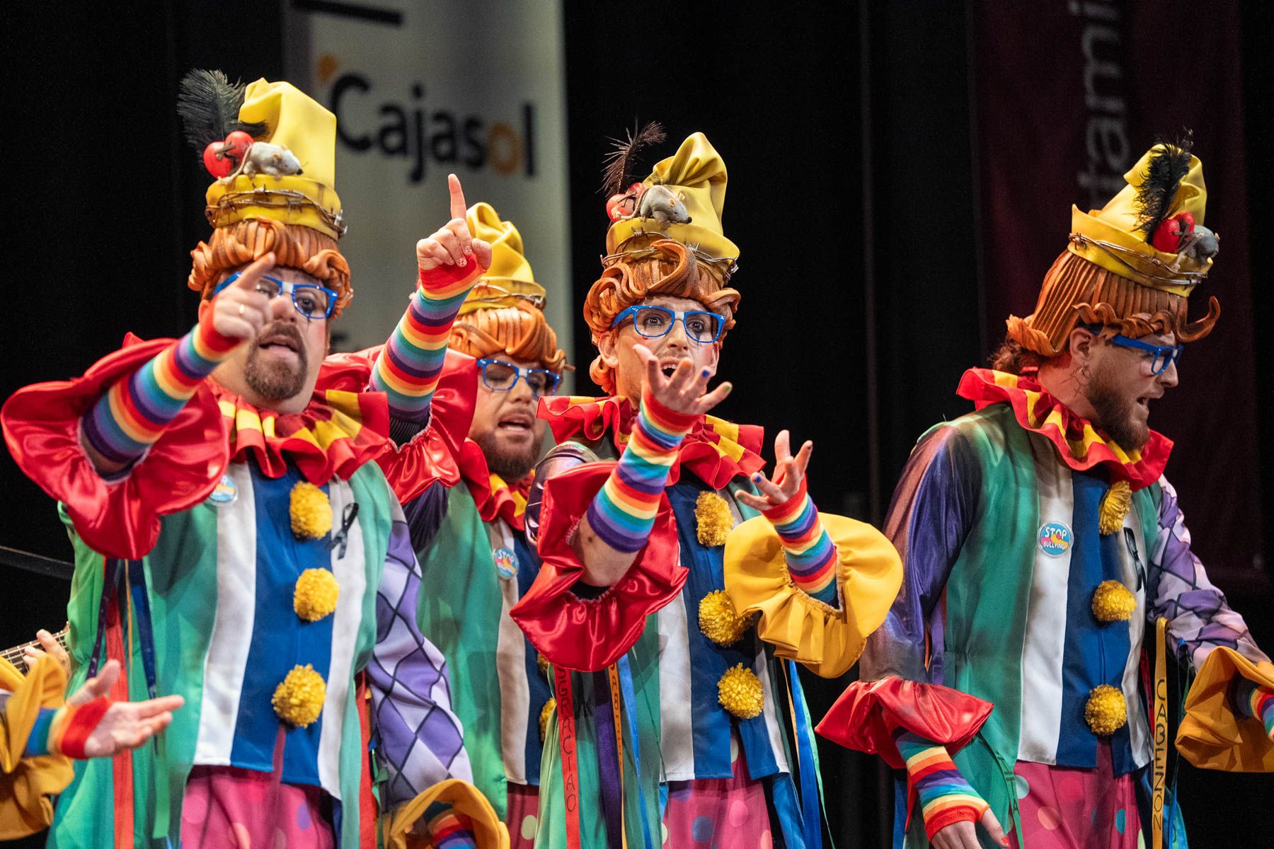 Comparsa EL VENCINDARIO 4