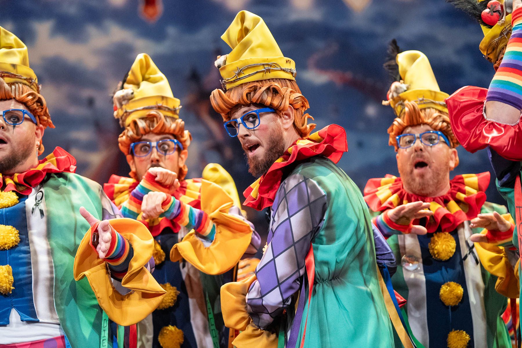 Comparsa EL VENCINDARIO 5