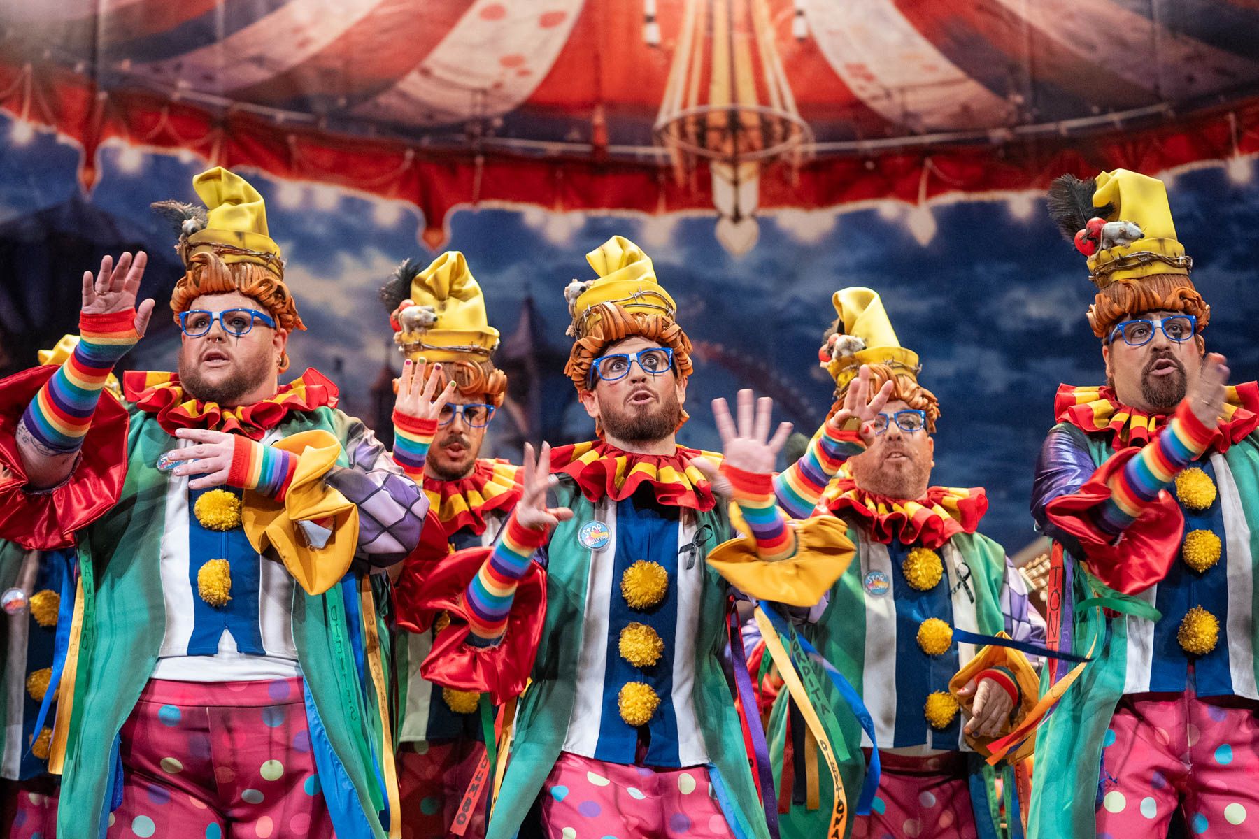 Comparsa EL VENCINDARIO 6