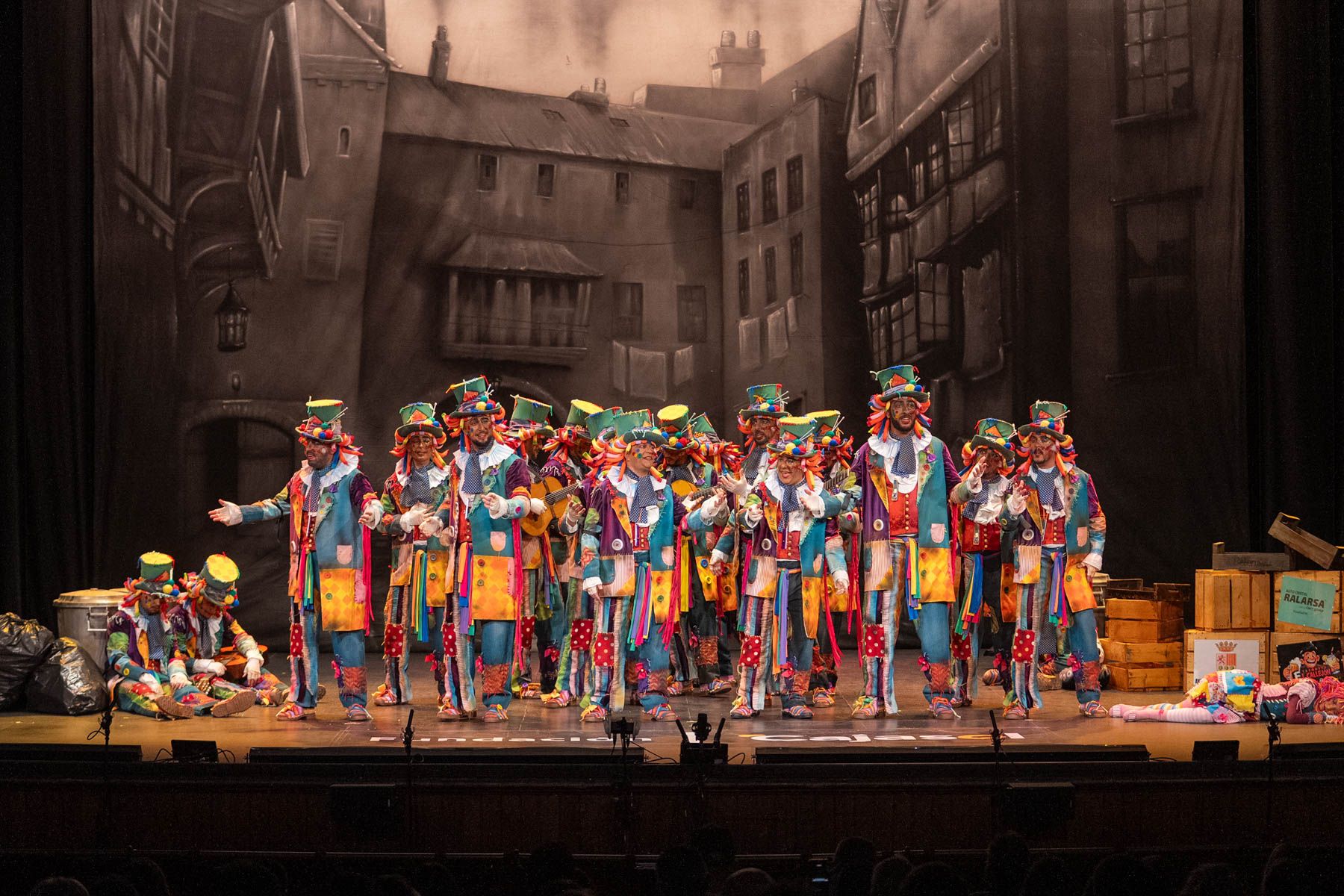 Comparsa LOS TRAPOS 1