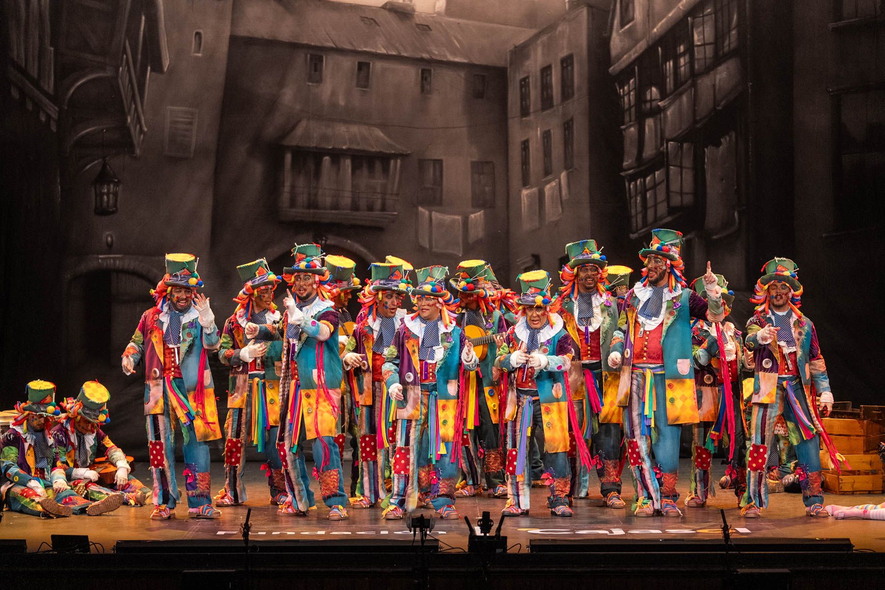 Comparsa LOS TRAPOS 2