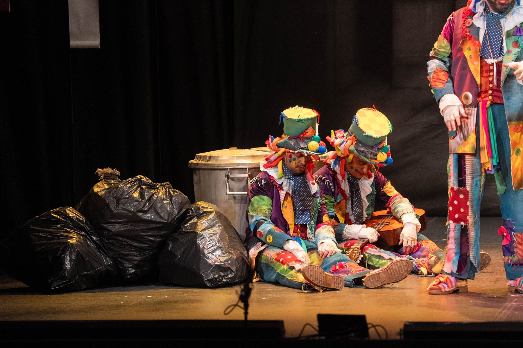 Comparsa LOS TRAPOS 3