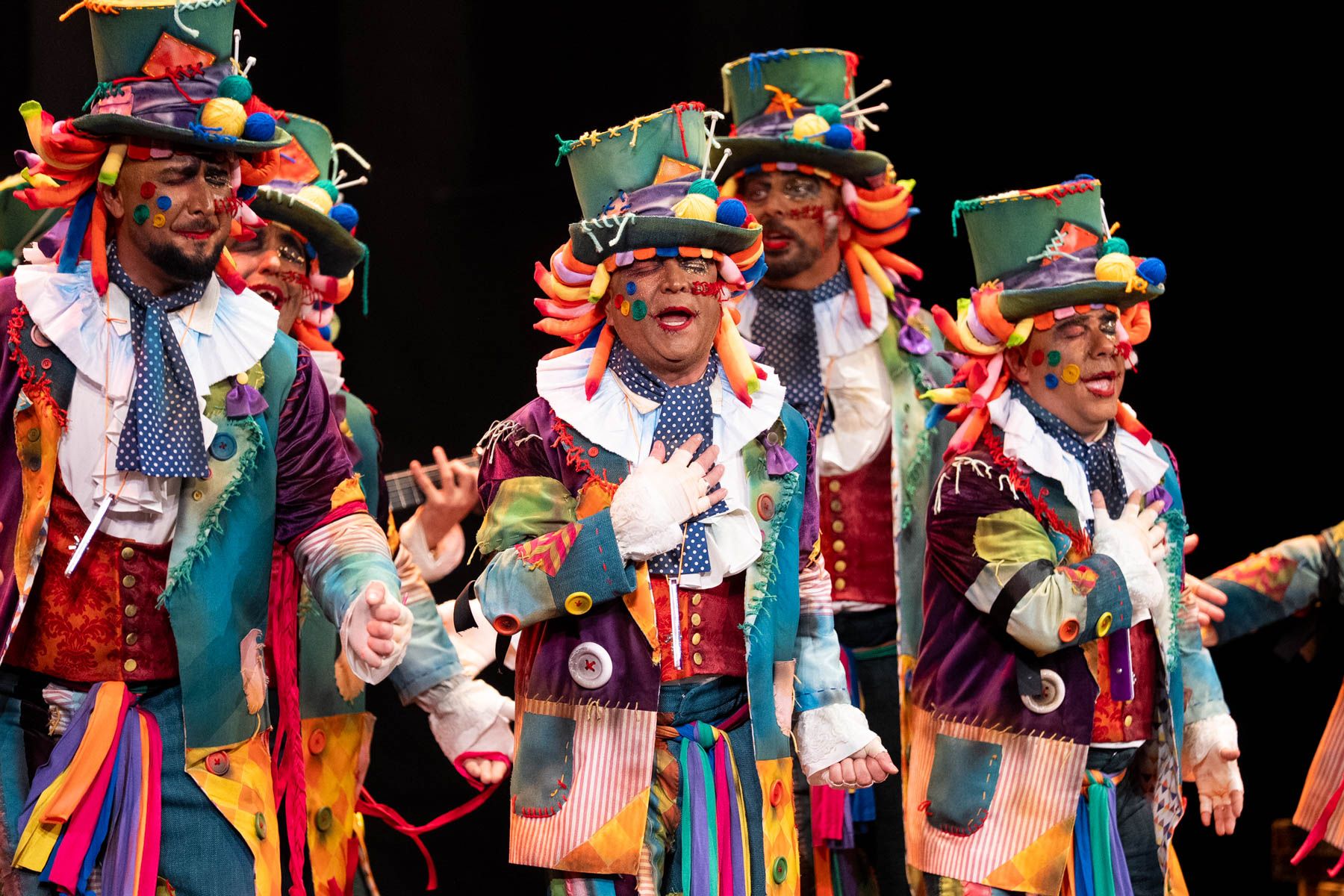 Comparsa LOS TRAPOS 4