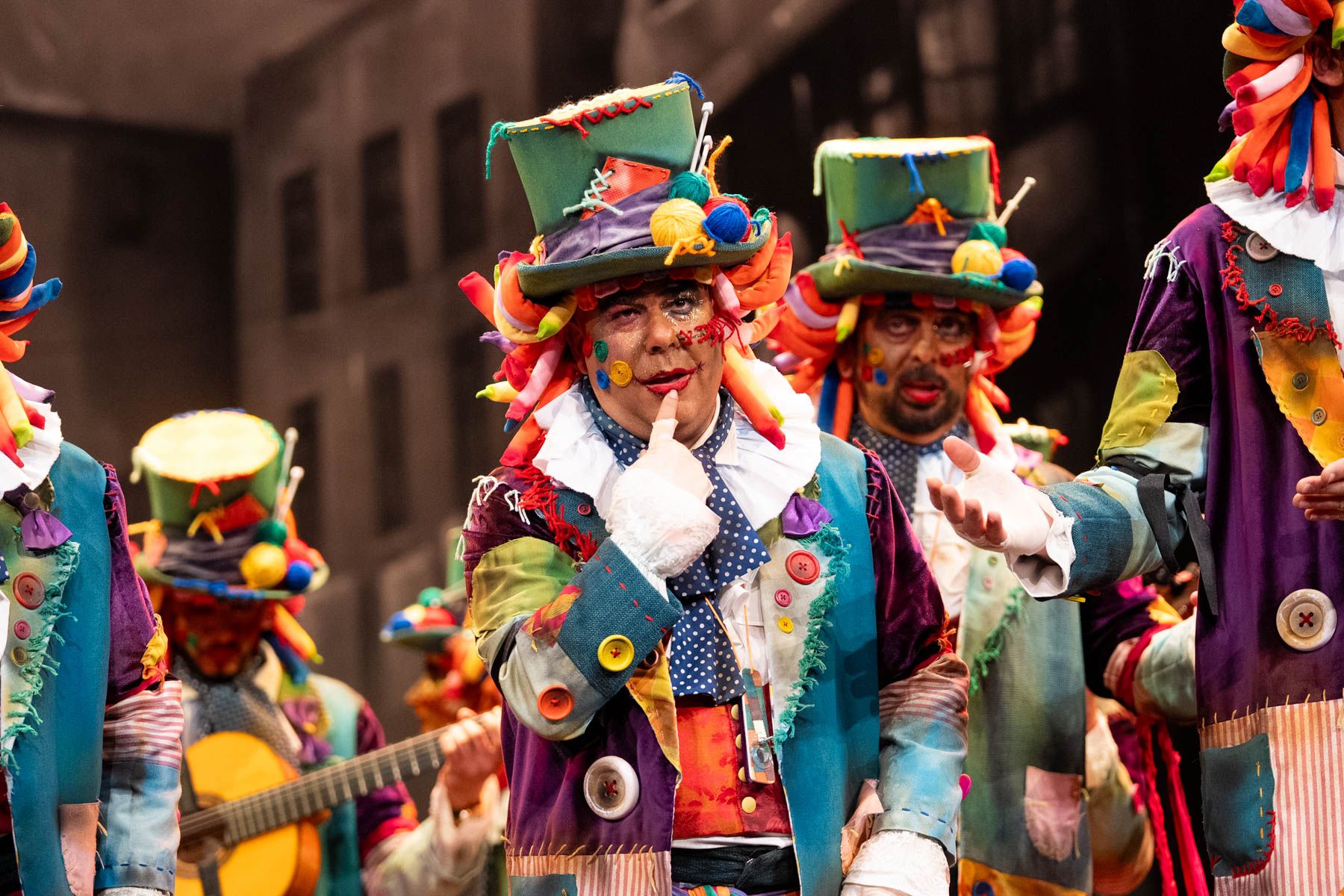 Comparsa LOS TRAPOS 6