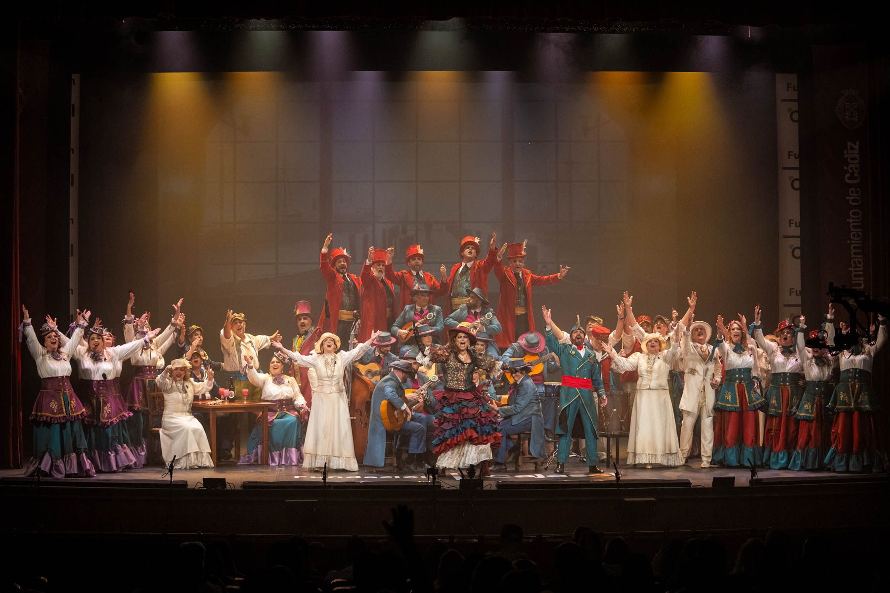 Coro CAFÉ PUERTO AMÉRICA 1