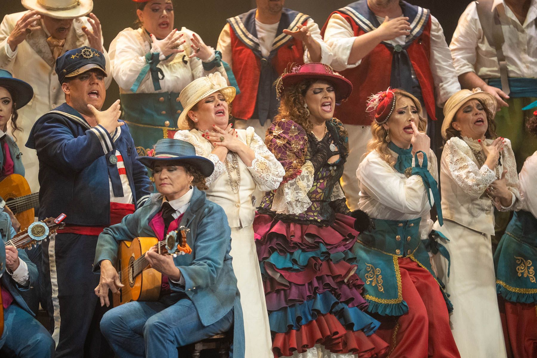 Coro CAFÉ PUERTO AMÉRICA 3