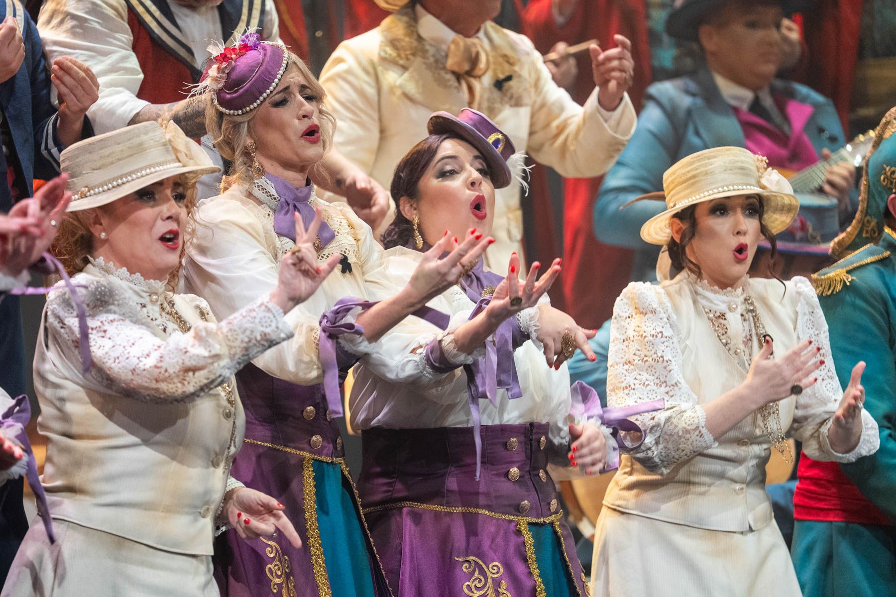 Coro CAFÉ PUERTO AMÉRICA 4