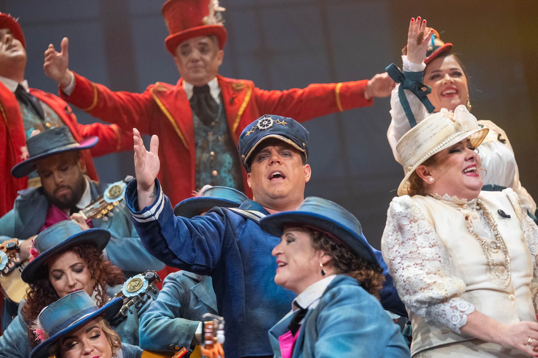 Coro CAFÉ PUERTO AMÉRICA 6