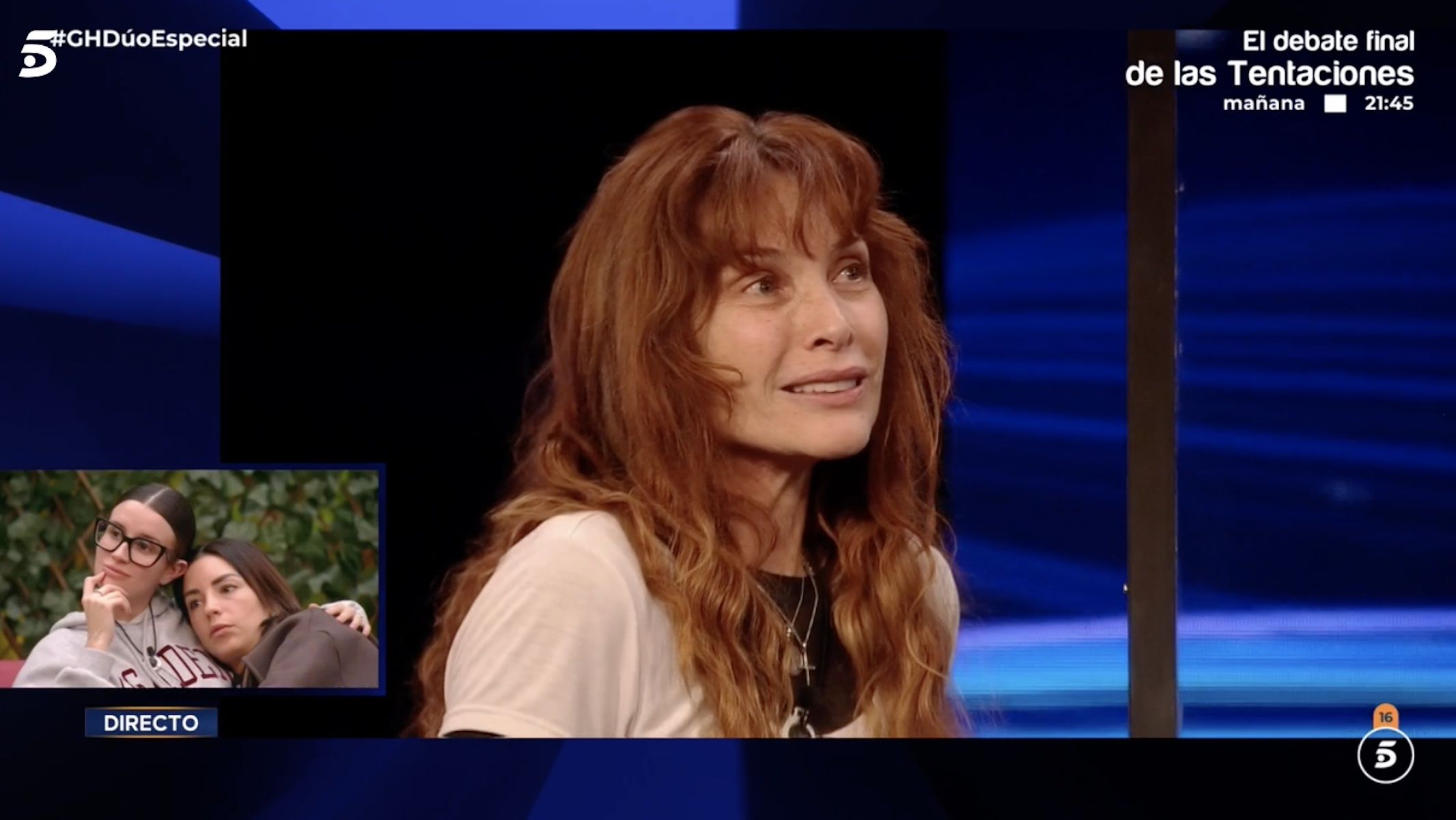 Cristina Piaget cuenta su vinculación con Jerez en 'GH Dúo'.