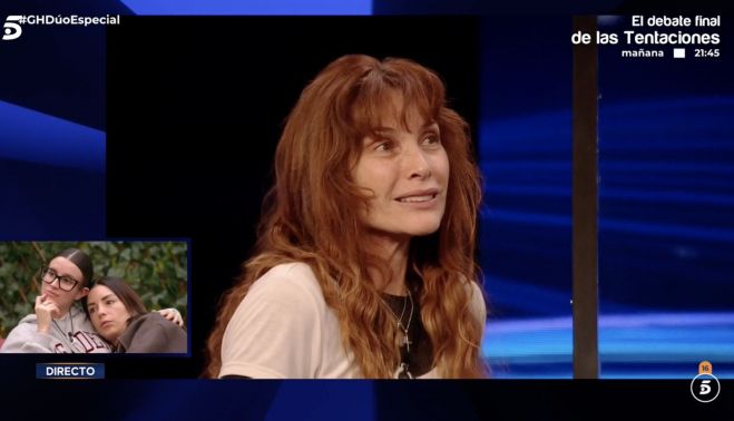 Cristina Piaget, GH Dúo.