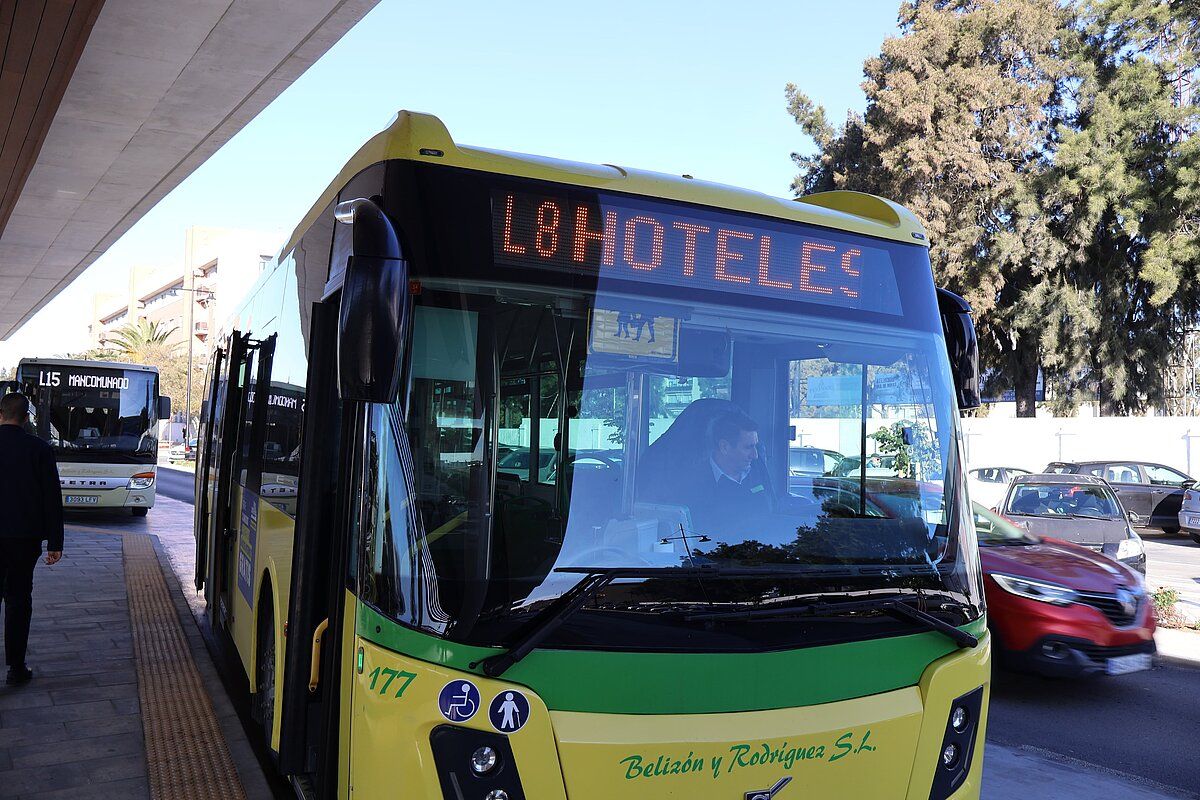 Chiclana recibe más de 128.000 euros para mejorar el transporte urbano.