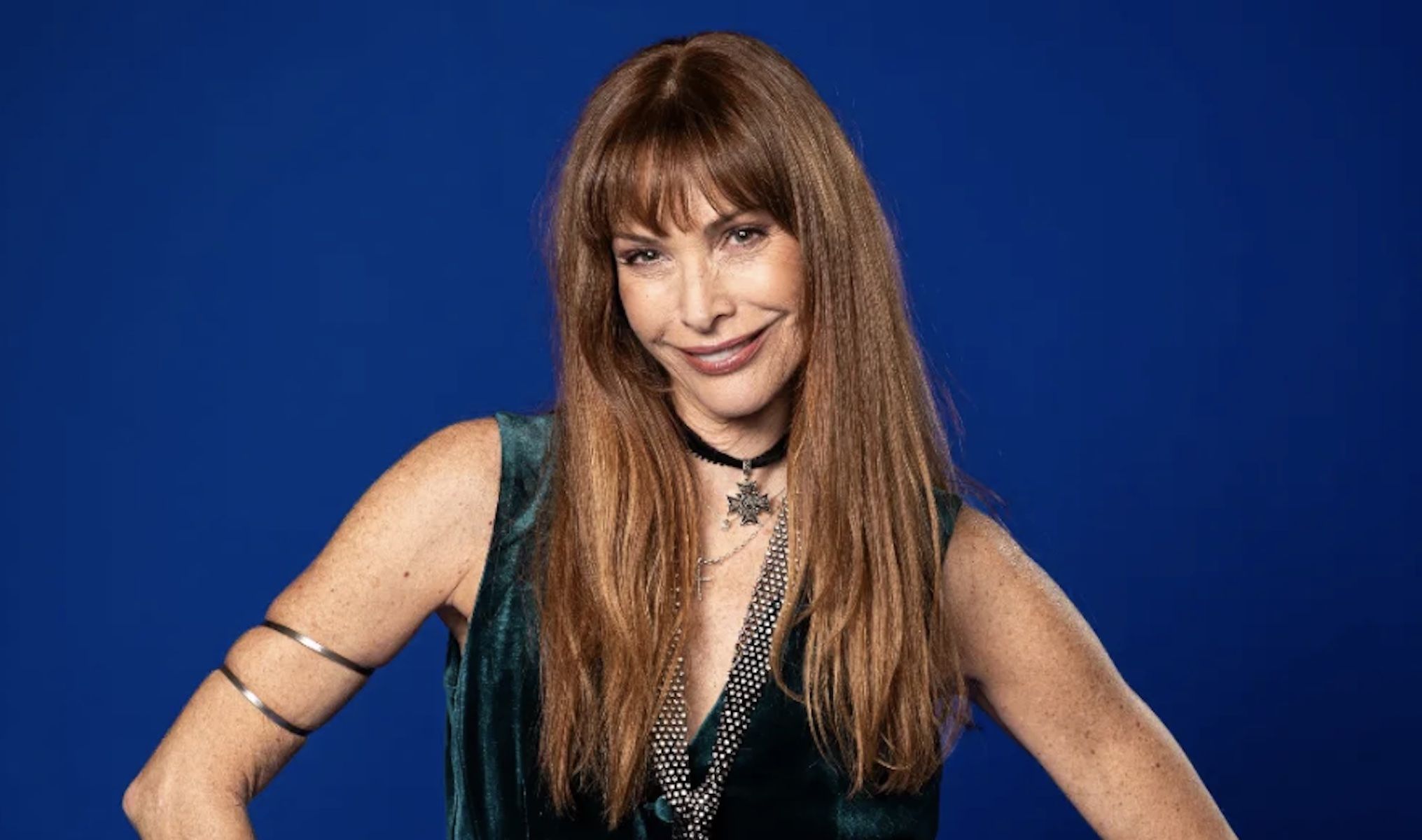 La modelo Cristina Piaget revela los mejores años de su vida entre Jerez y Sevilla.