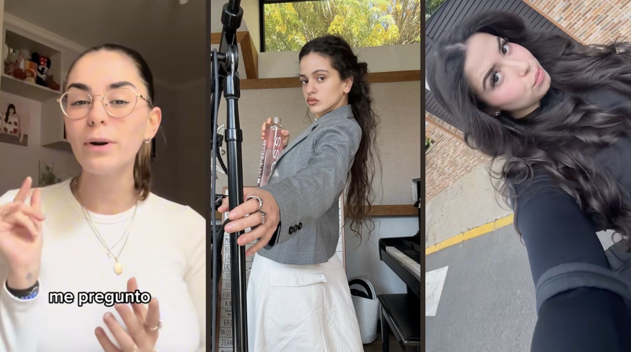 Carla Galeote, Rosalía y Victoria, hablan del celibato voluntario.