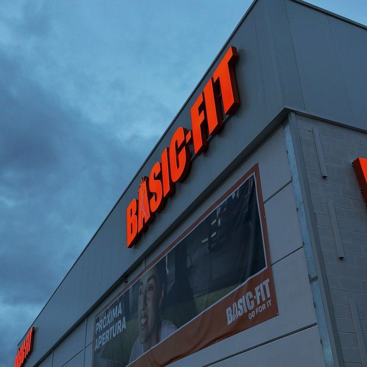 El Basic Fit del Parque Empresarial.