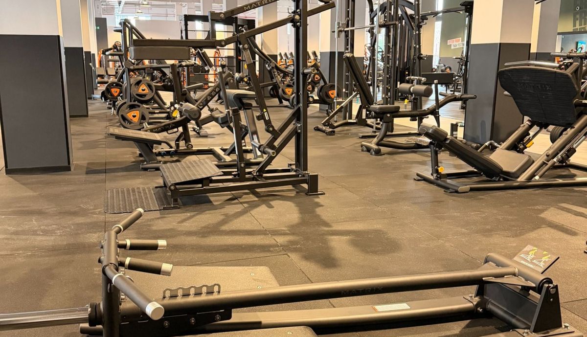 Uno de los nuevos gimnasios en Jerez.
