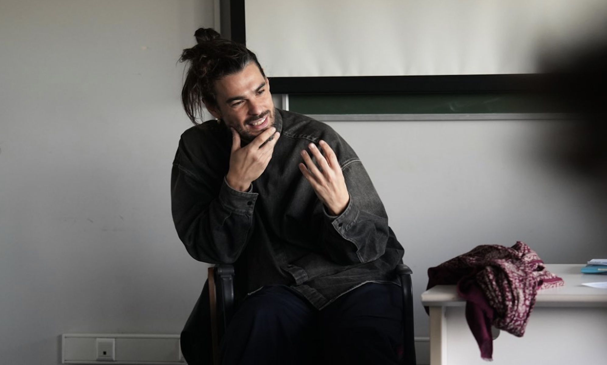 El directo de cine Oliver Laxe. 