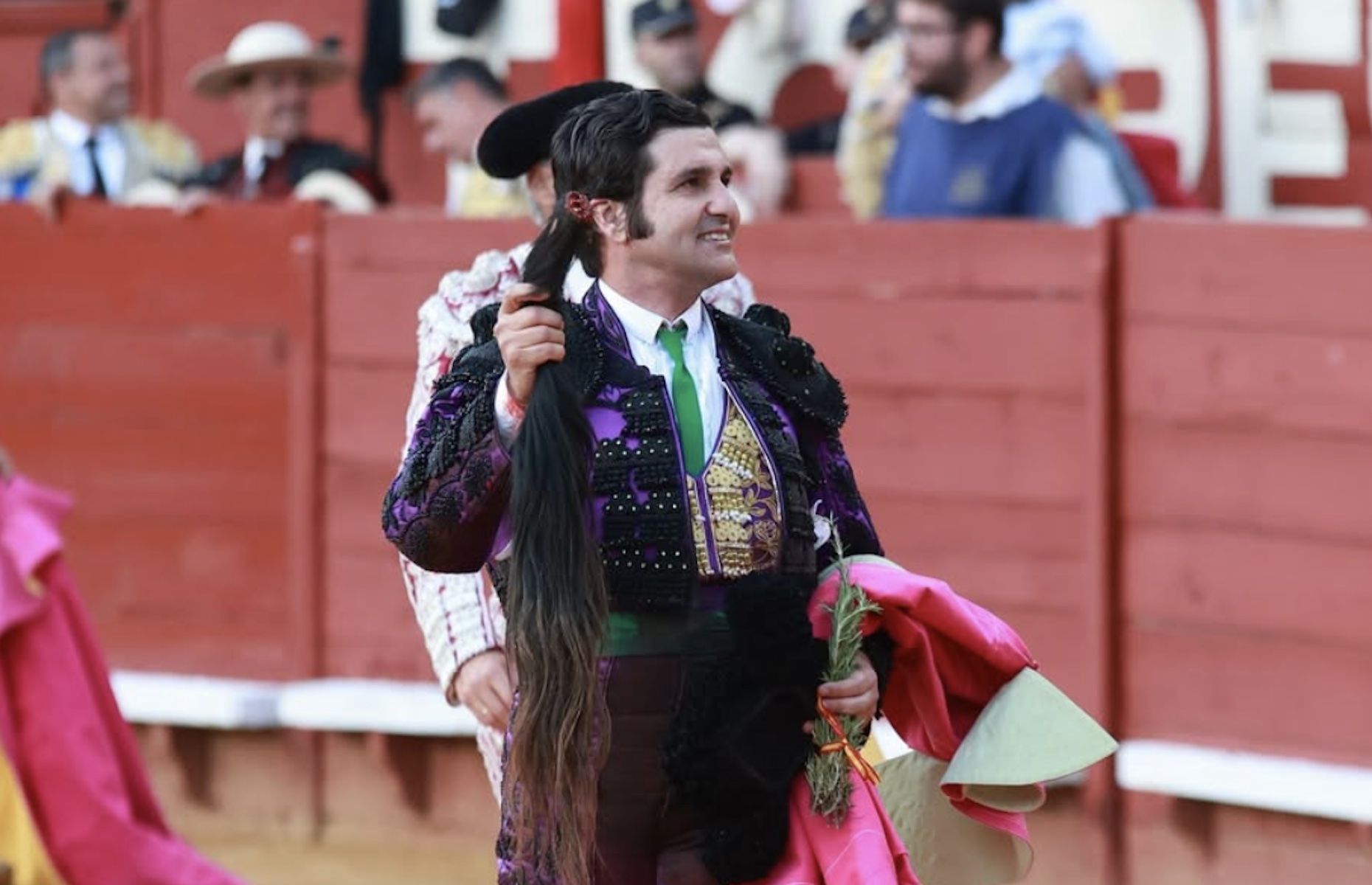 Morante de la Puebla, en la pasada feria de Jerez, donde cortó rabo.