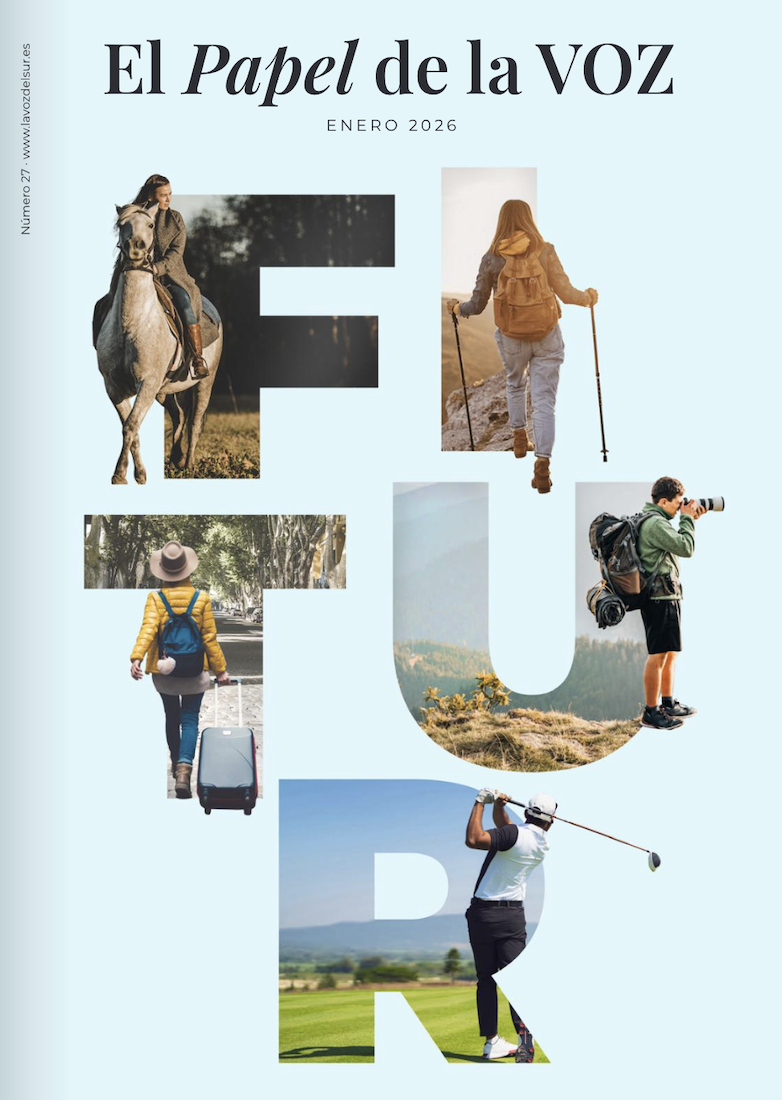 Portada de El Papel de La voz, edición Fitur 2026.