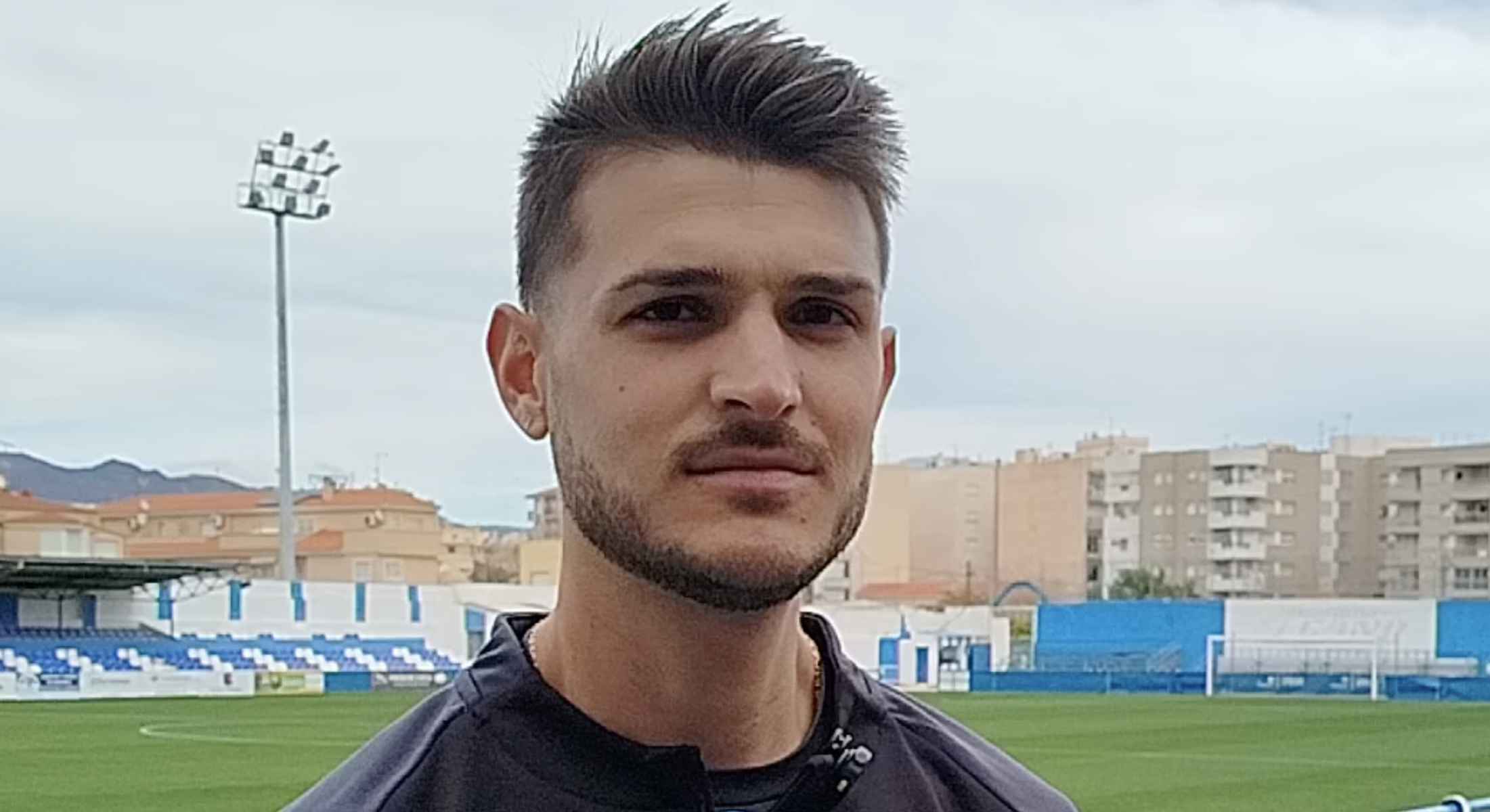 Sergio López, fisioterapeuta del Águilas que denunció haber sufrido una agresión en Chapín el domingo.