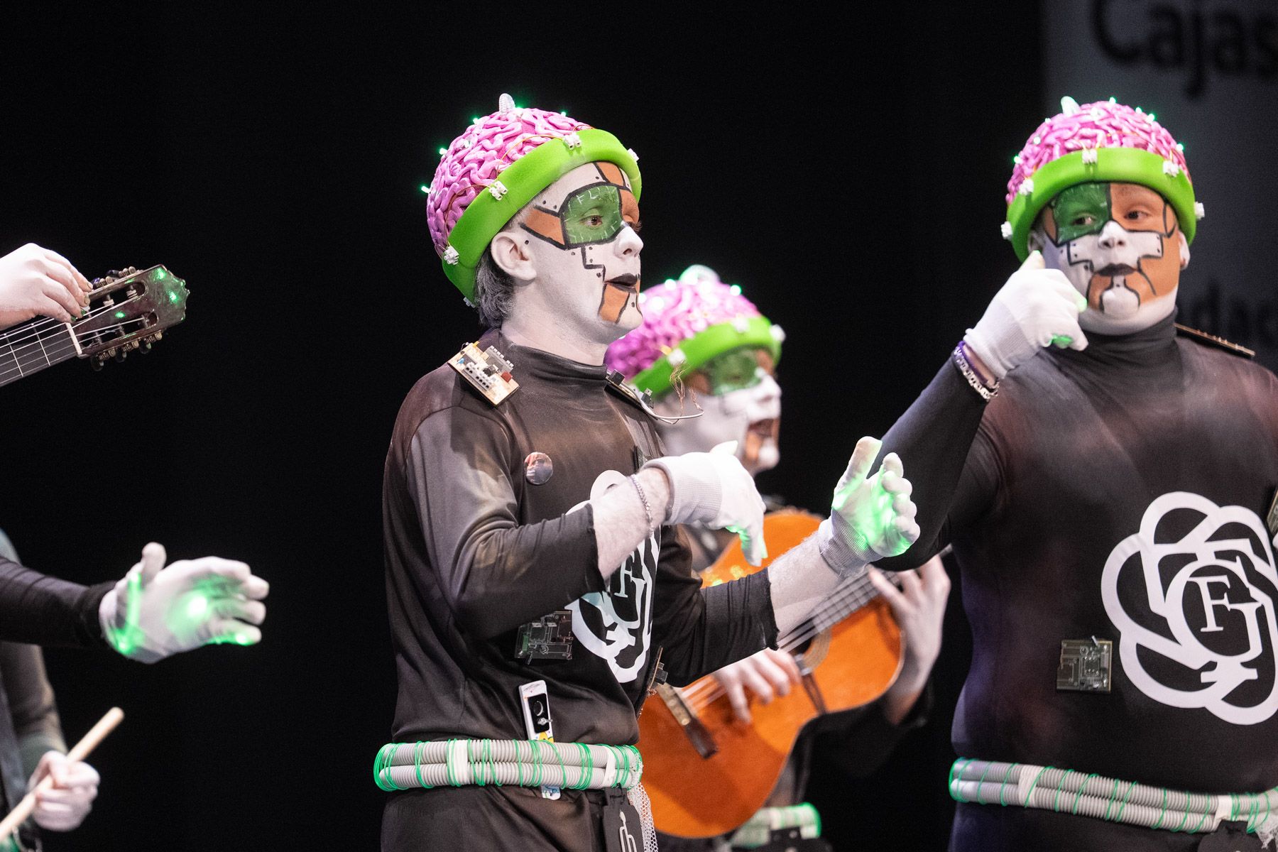 Chirigota ¡¡QUÉ MÁS QUIERES QUE TE DIGA!!! 3