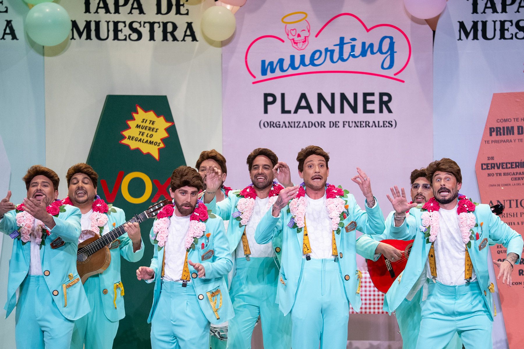 Chirigota LOS MUERTING PLANNER, UNA CHIRIGOTA PA TO TUS MUERTOS 1