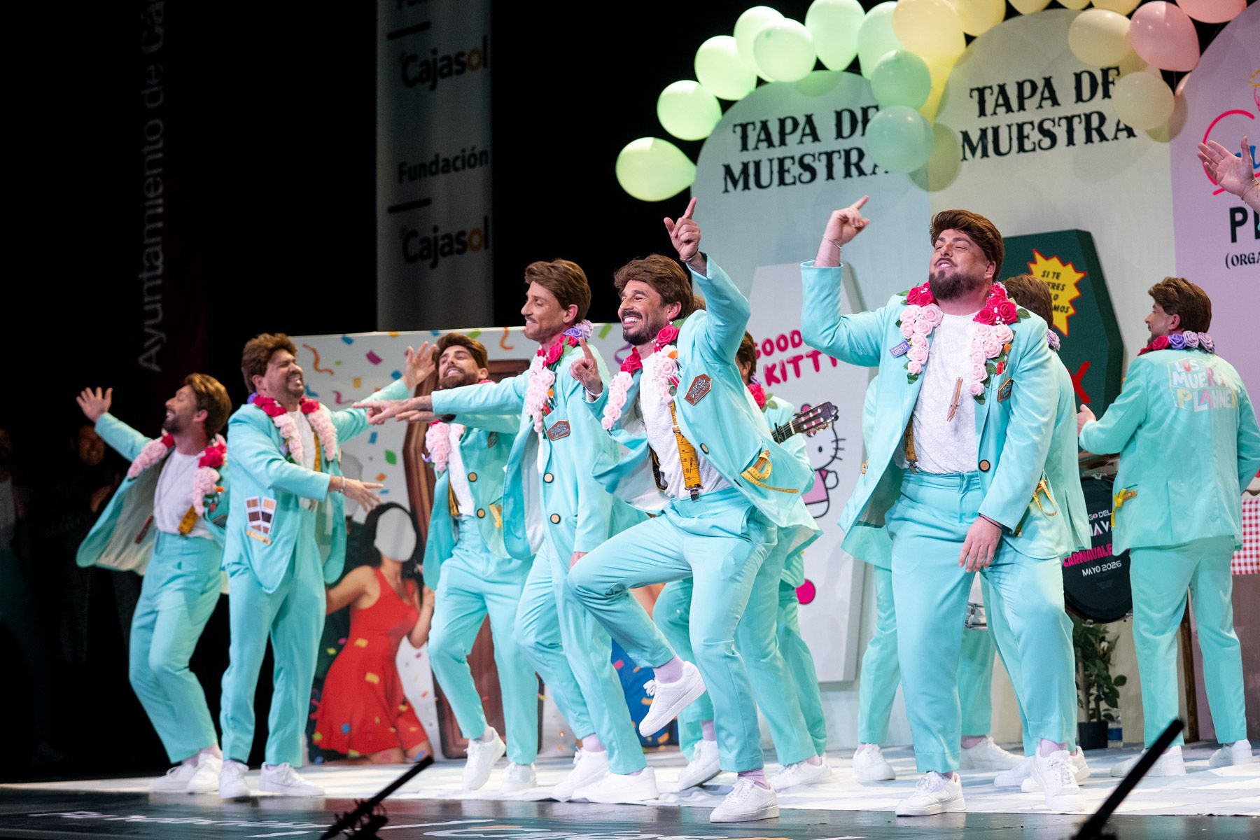 Chirigota LOS MUERTING PLANNER, UNA CHIRIGOTA PA TO TUS MUERTOS 3