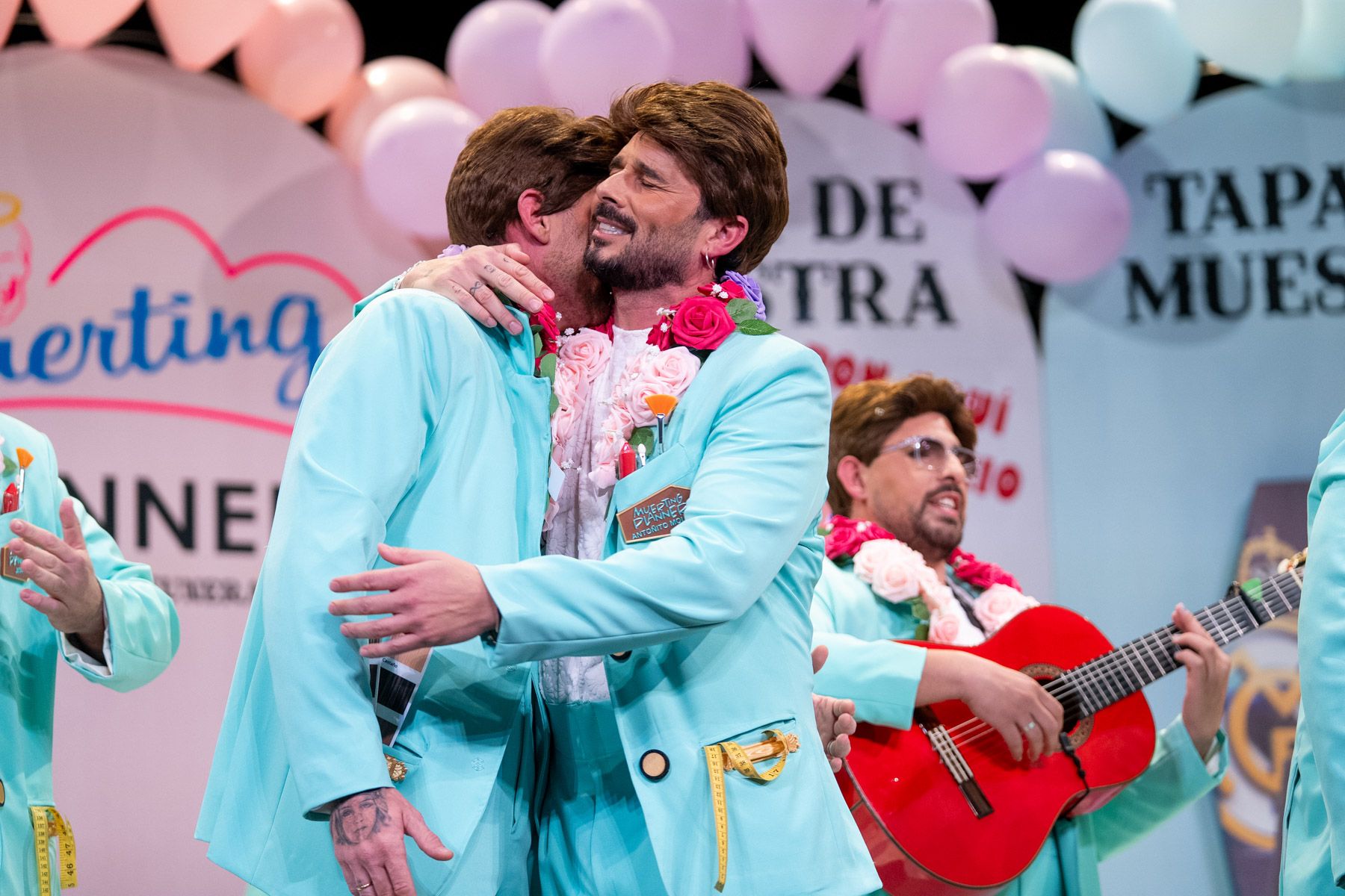 Chirigota LOS MUERTING PLANNER, UNA CHIRIGOTA PA TO TUS MUERTOS 5