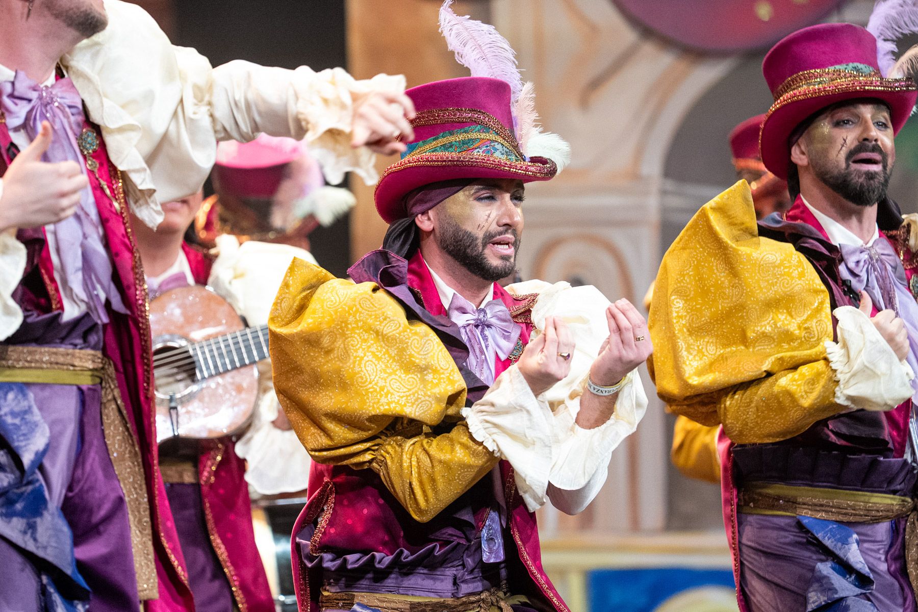 Comparsa DIGAN LO QUE DIGAN 07