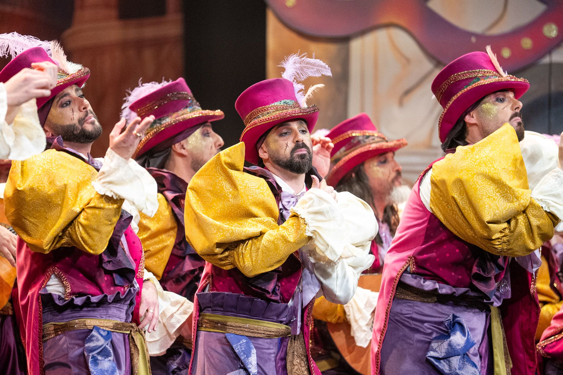 Comparsa DIGAN LO QUE DIGAN 08