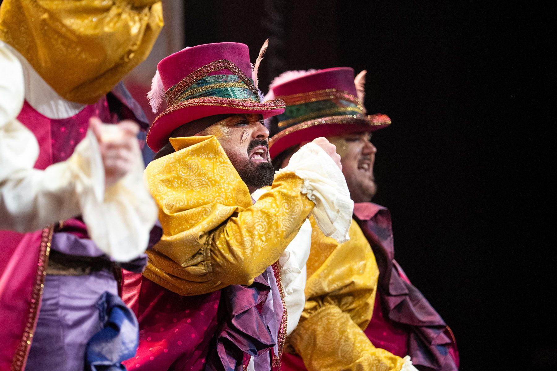 Comparsa DIGAN LO QUE DIGAN 09