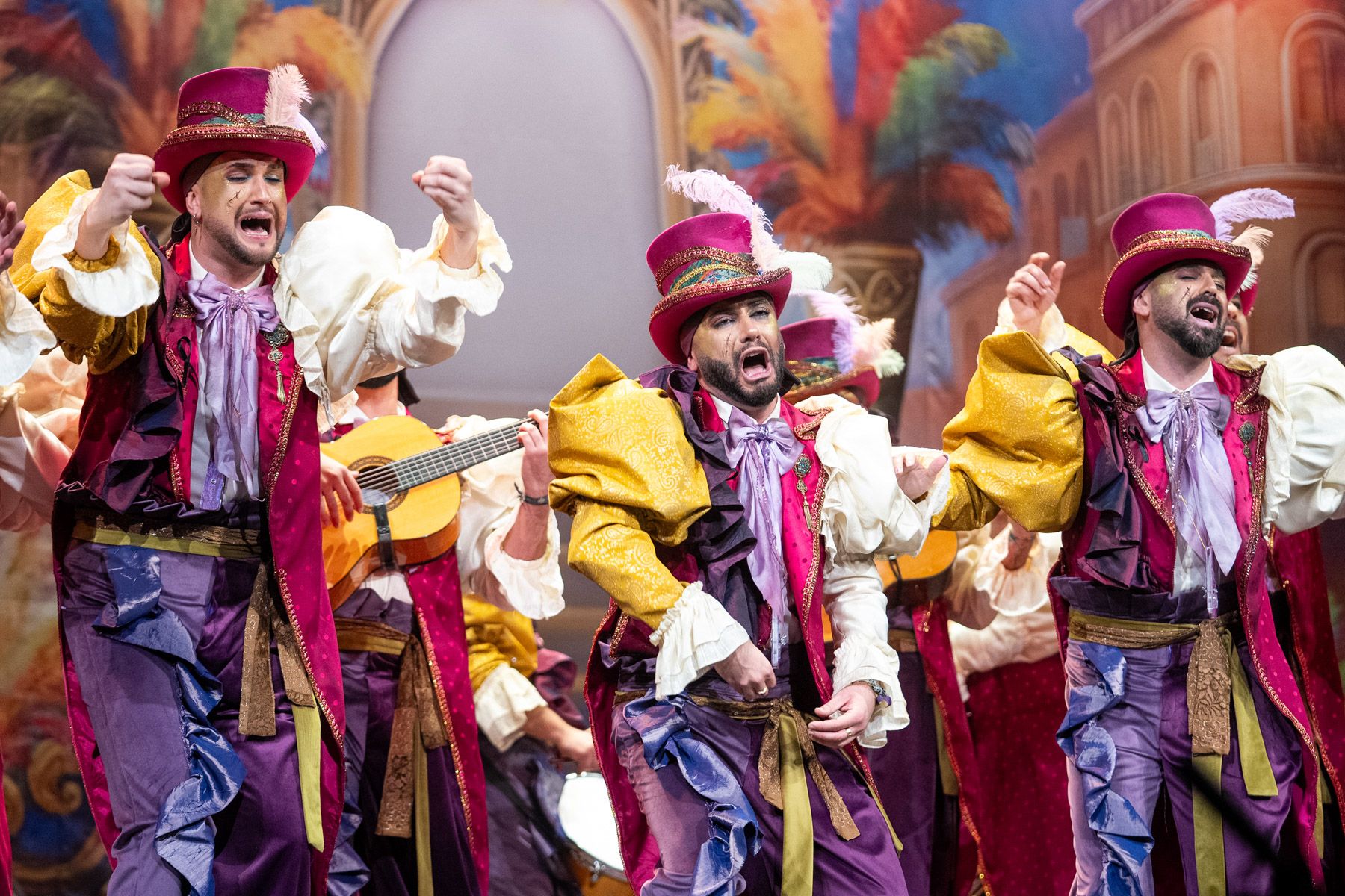 Comparsa DIGAN LO QUE DIGAN 10