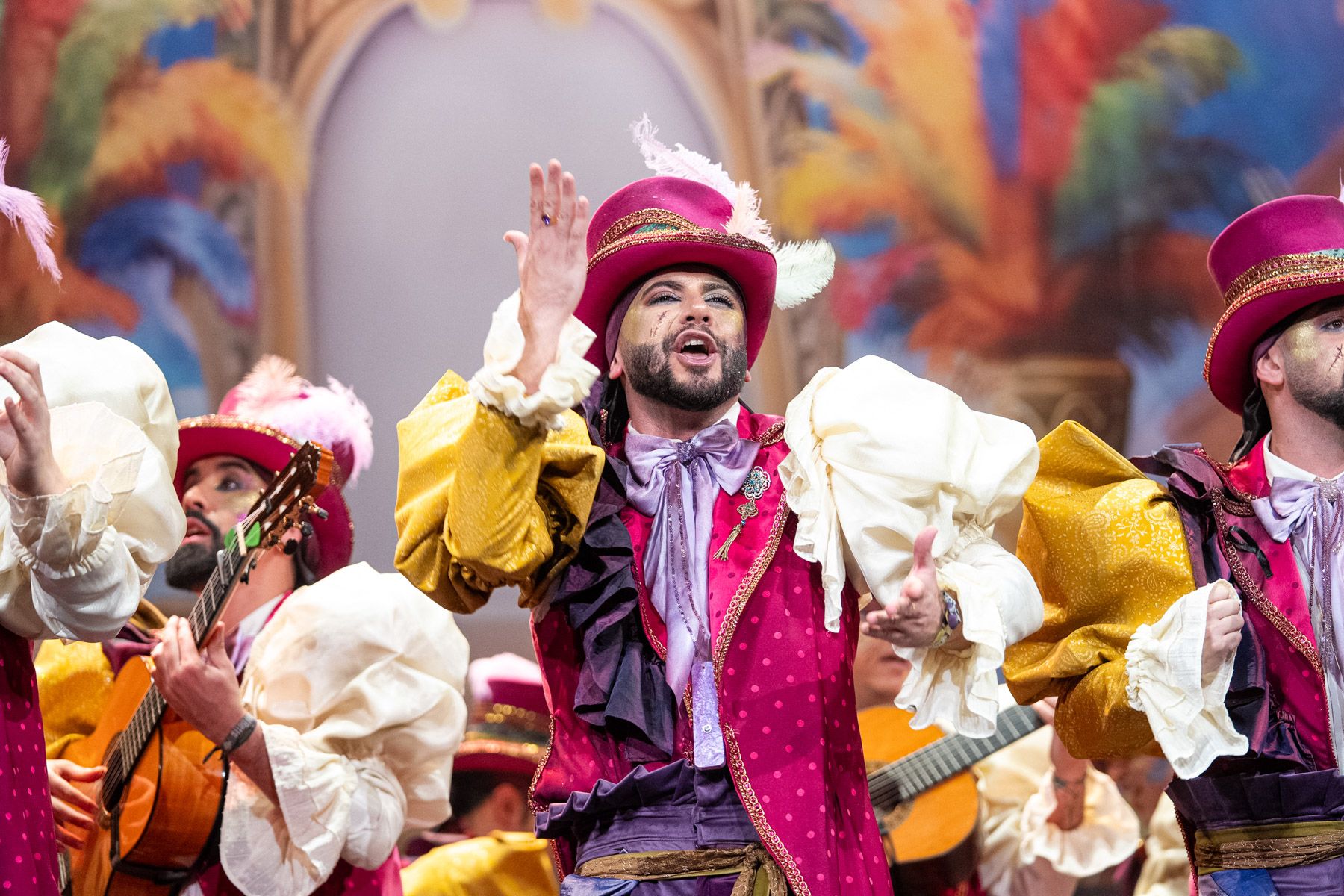 Comparsa DIGAN LO QUE DIGAN 11