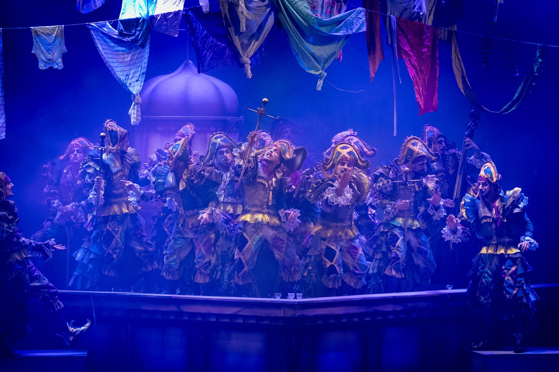 Comparsa LOS LOCOS 1