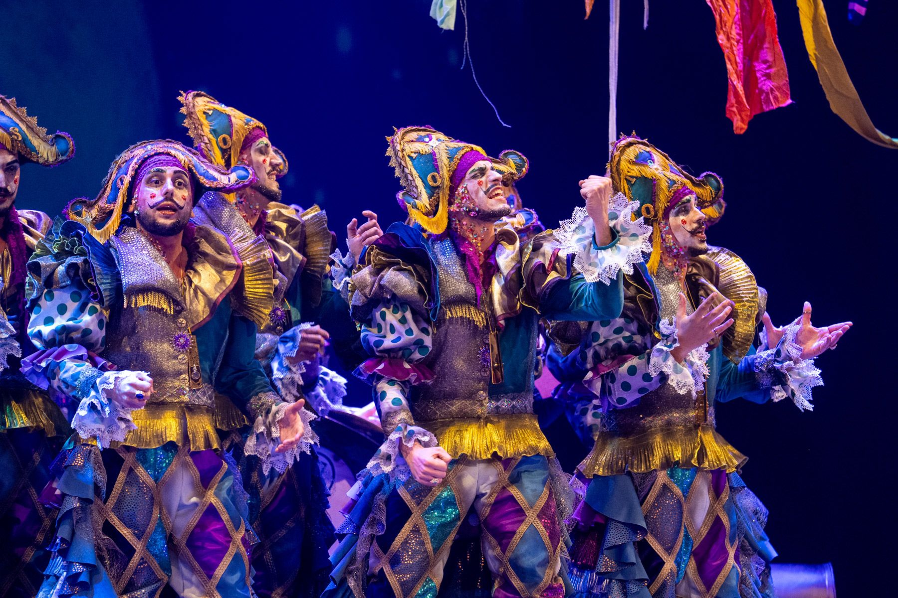 Comparsa LOS LOCOS 3