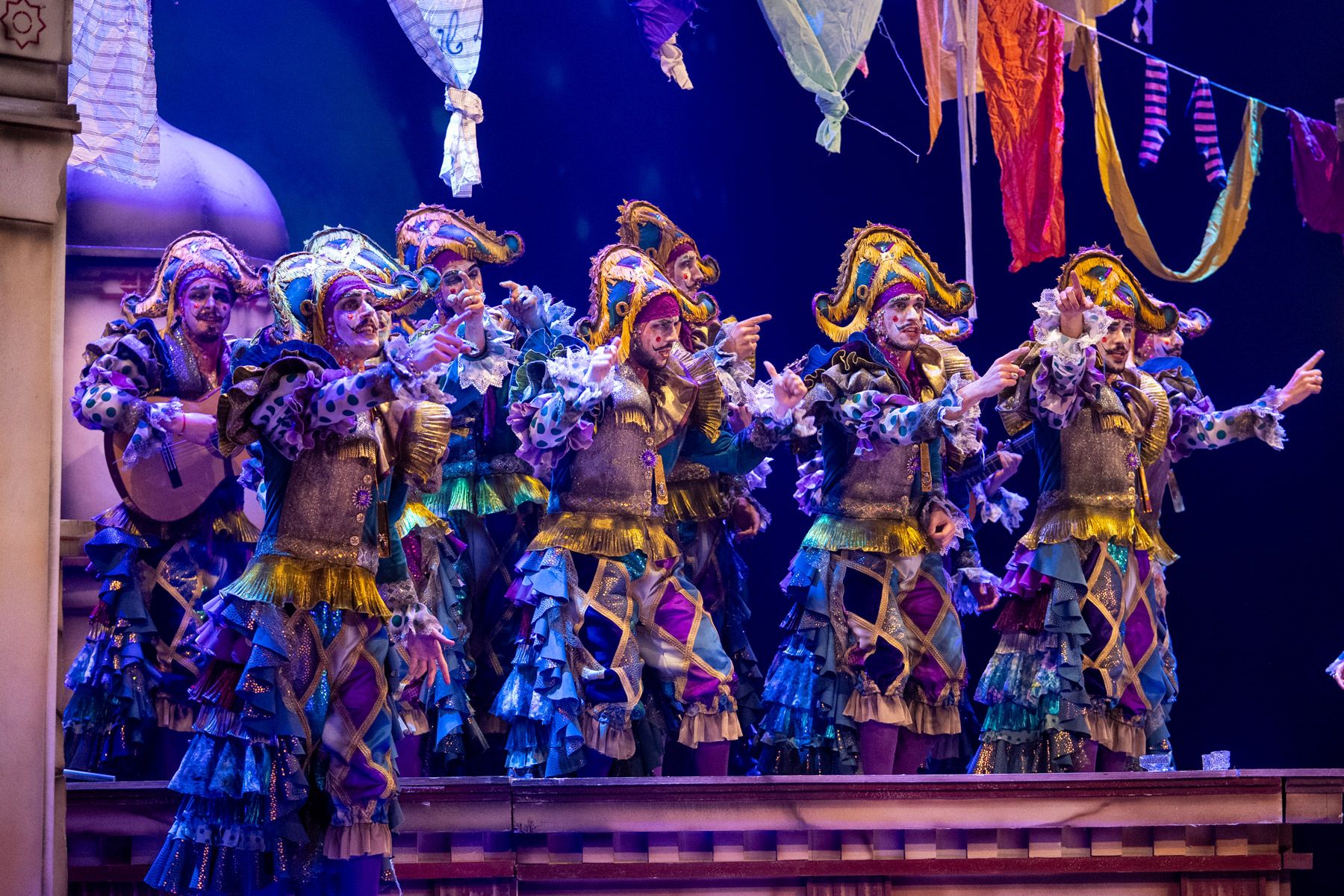 Comparsa LOS LOCOS 5