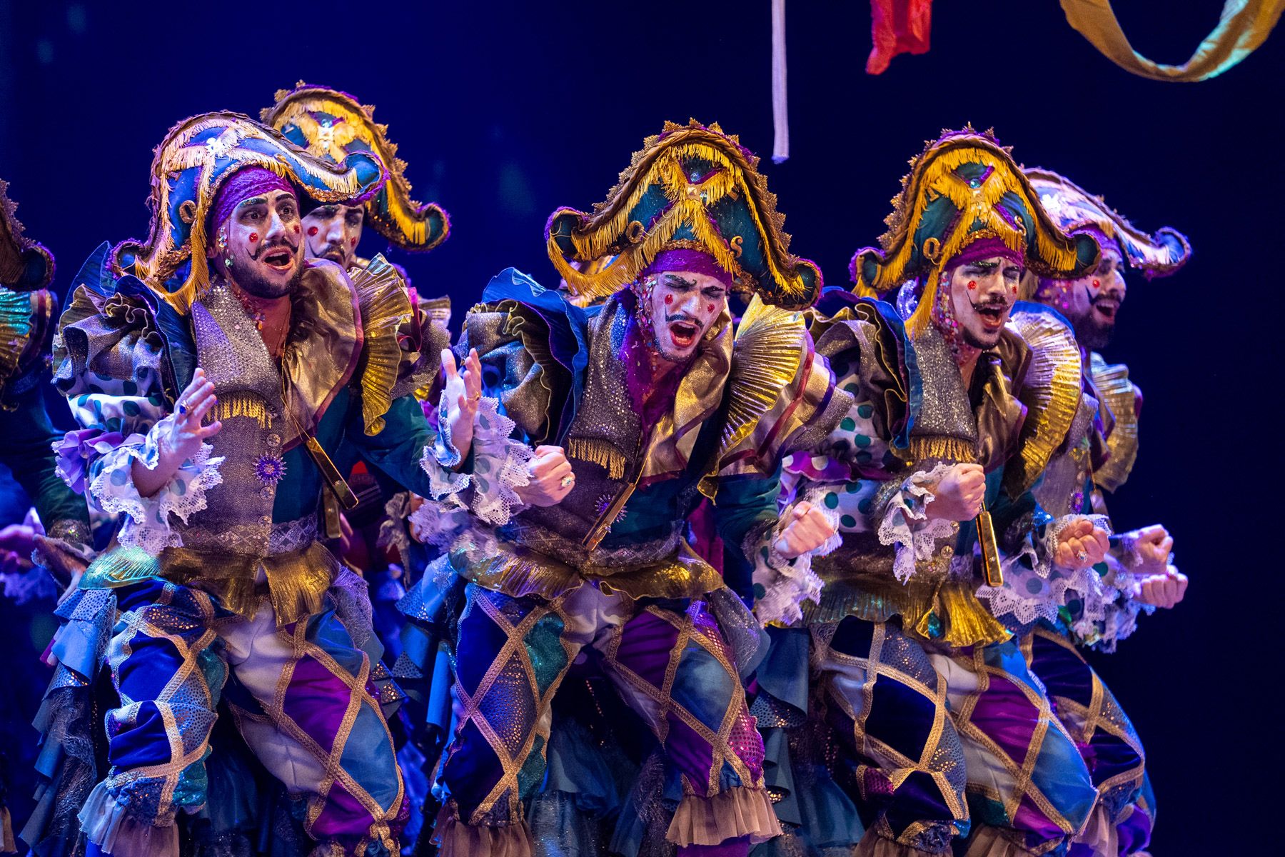 Comparsa LOS LOCOS 7