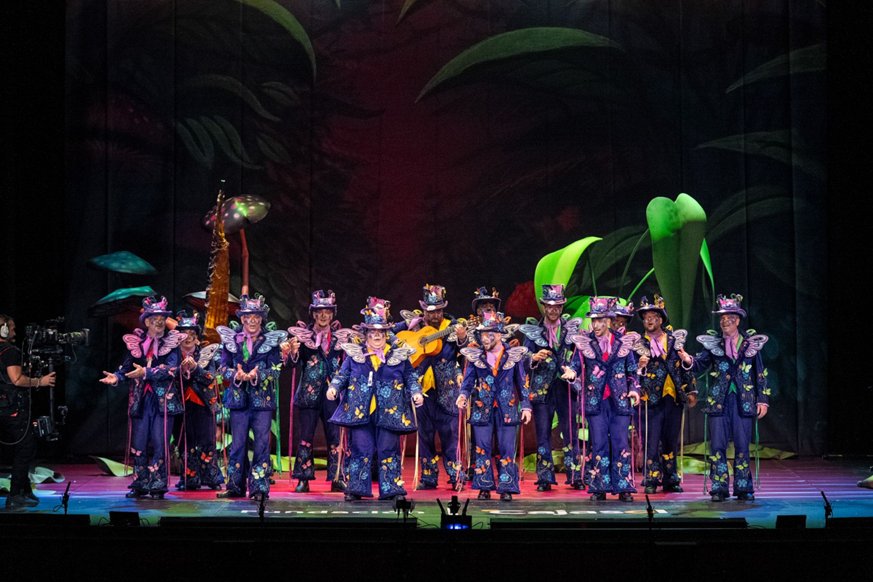 Comparsa LOS MARIPOSAS 1