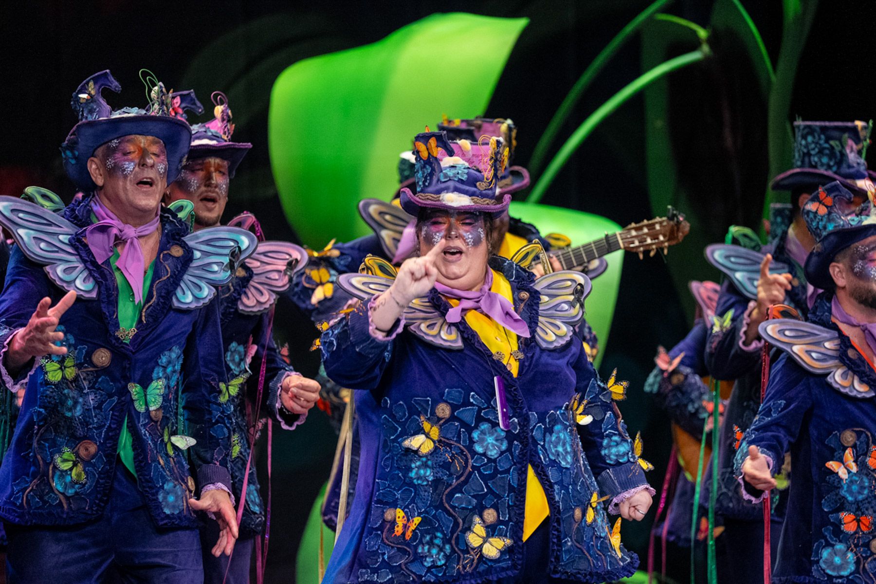 Comparsa LOS MARIPOSAS 2