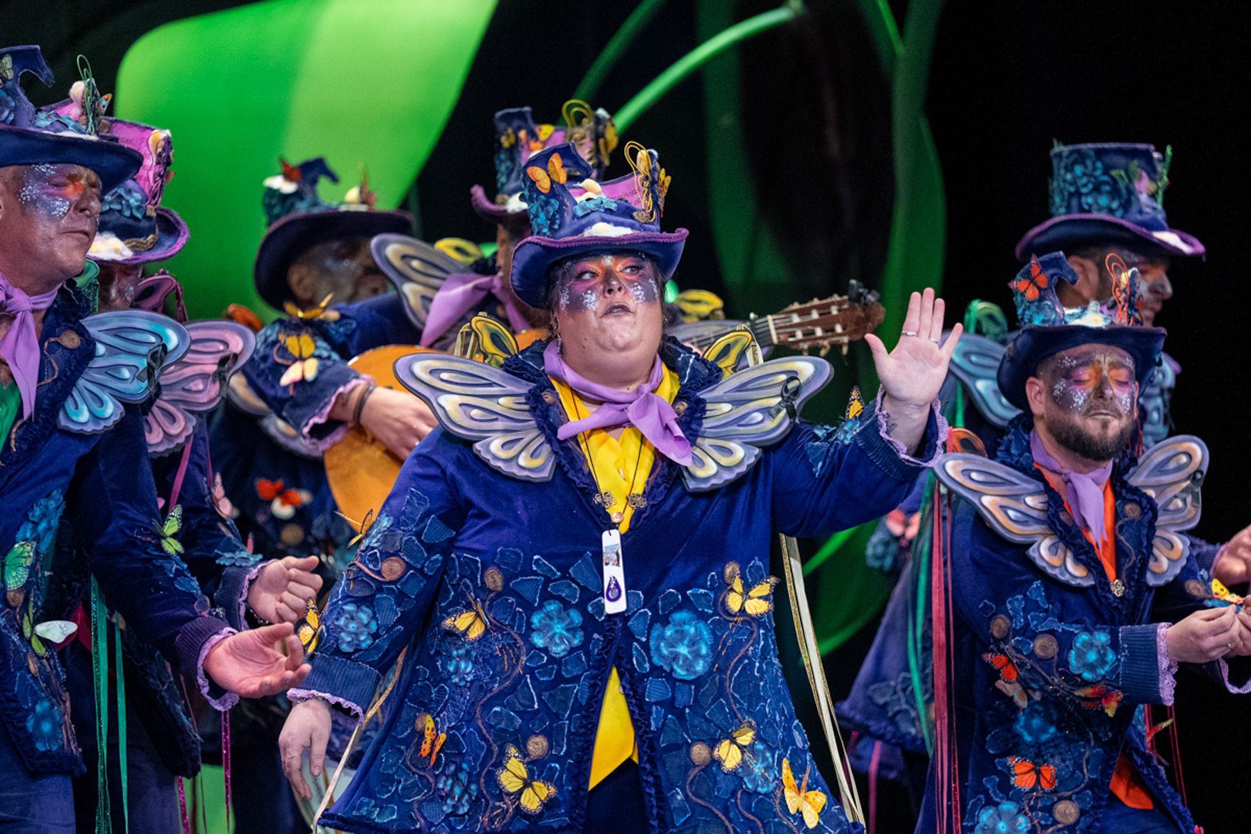 Comparsa LOS MARIPOSAS 3