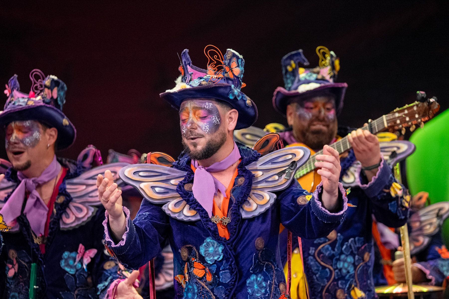 Comparsa LOS MARIPOSAS 6