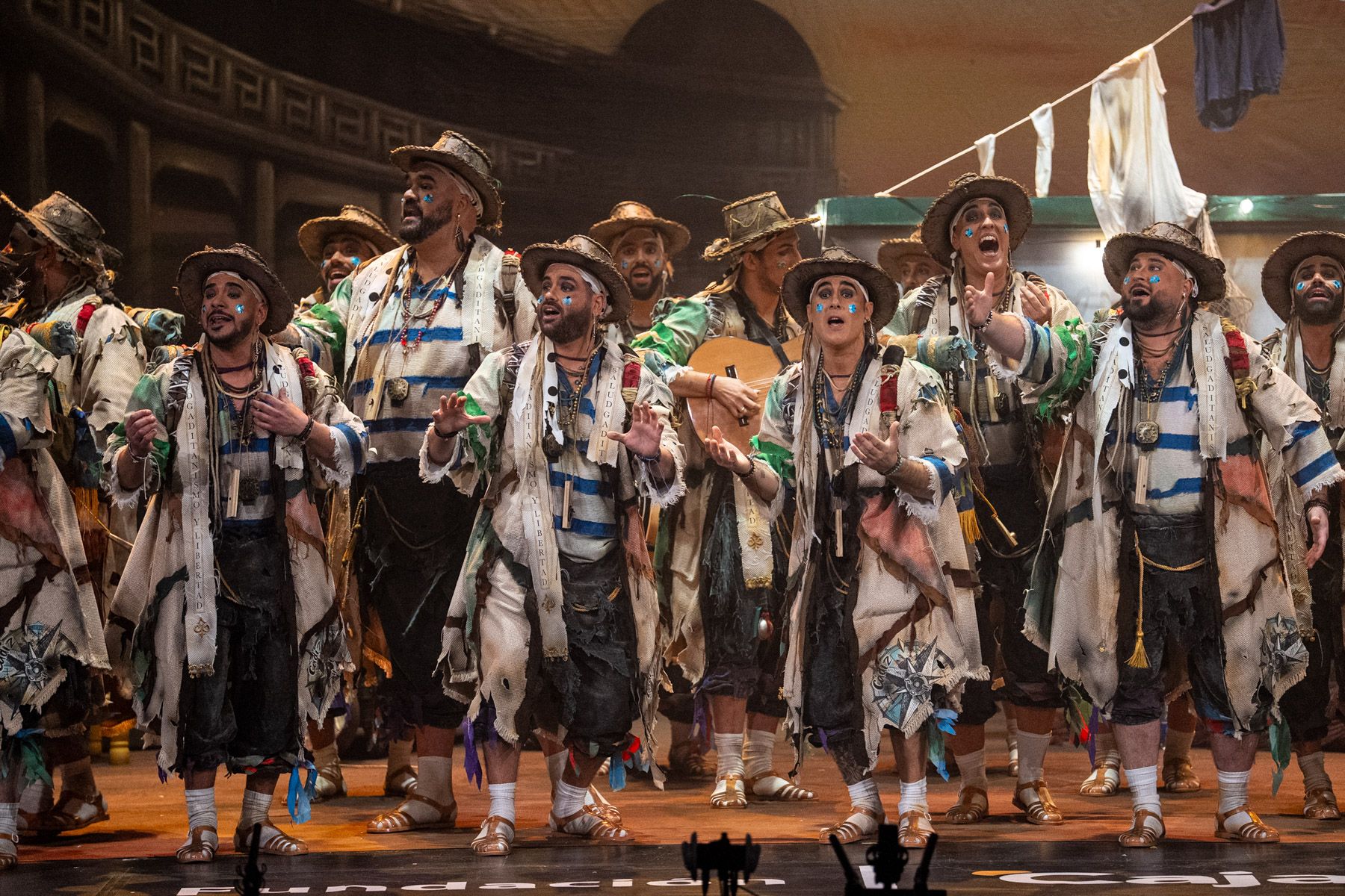 Comparsa SALUD, GADITANISMO Y LIBERTAD 1