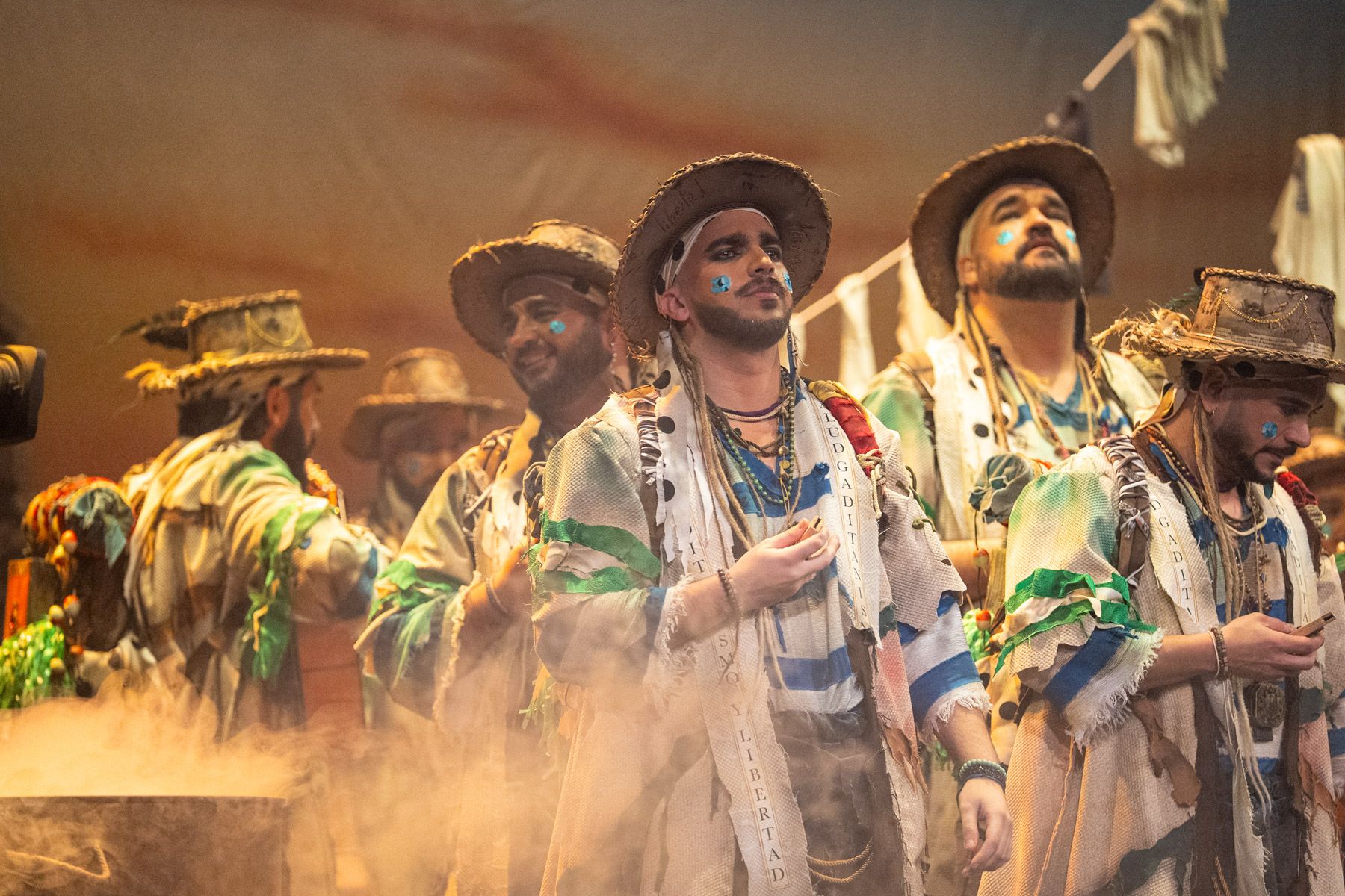 Comparsa SALUD, GADITANISMO Y LIBERTAD 5