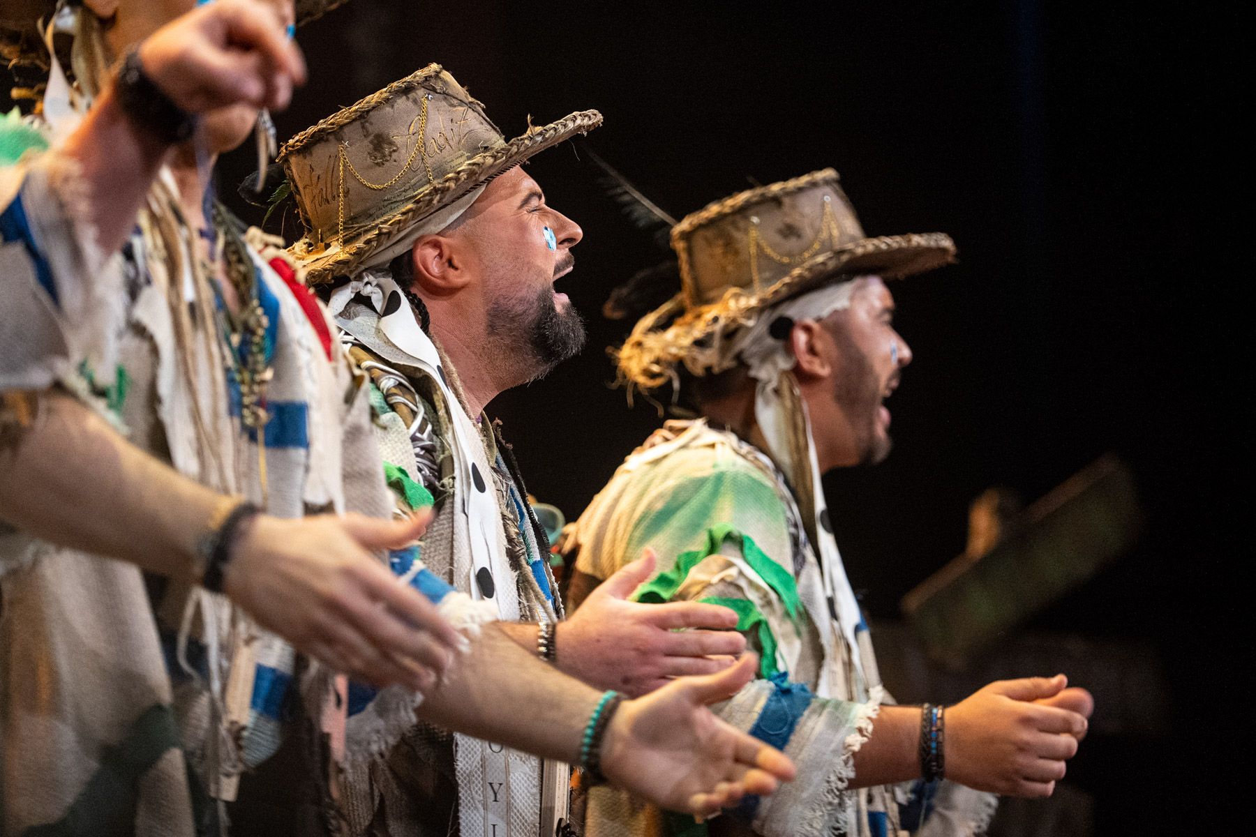 Comparsa SALUD, GADITANISMO Y LIBERTAD 7