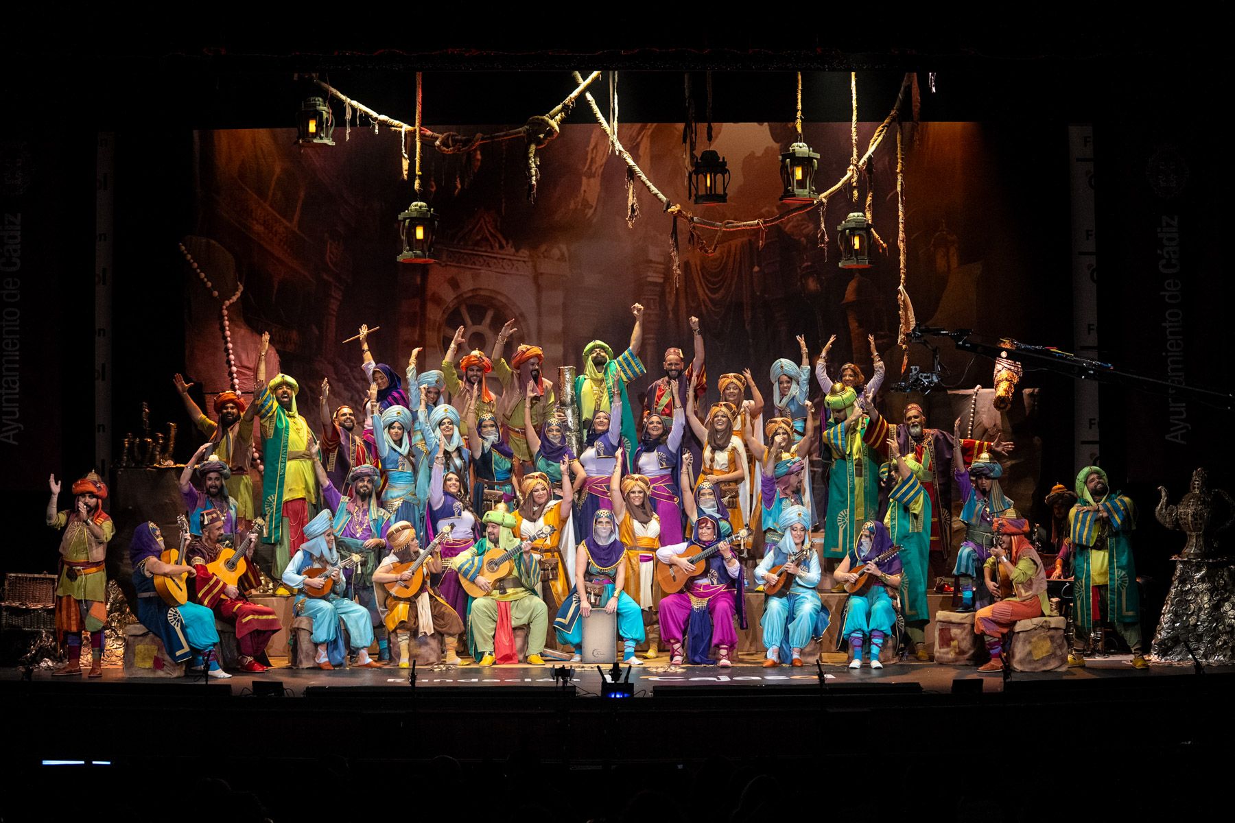 Coro LAS MIL MARAVILLAS 1